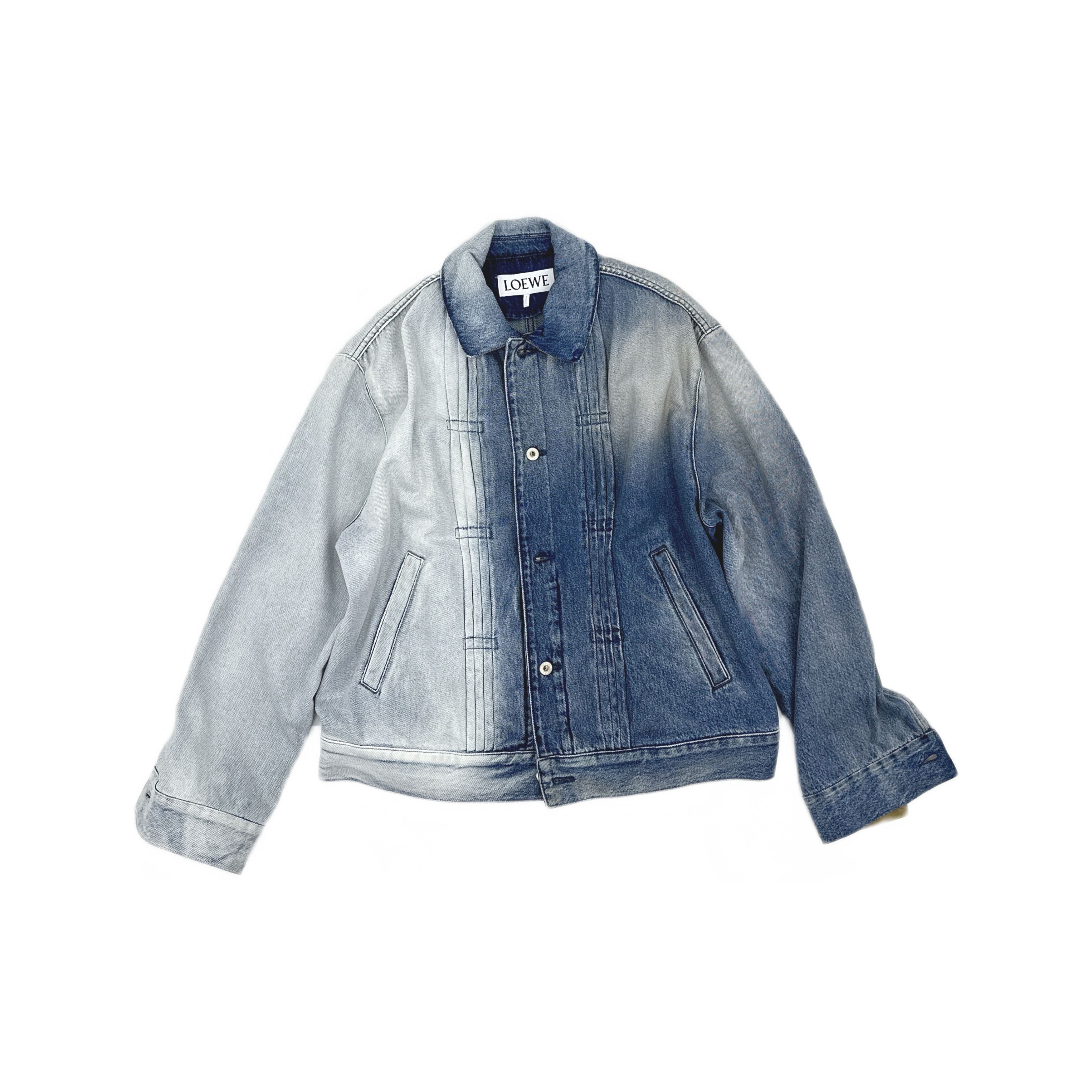 Loewe Loewe Gradient Denim Jacket Size 48 Size US M / EU 48-50 / 2 - 1 Thumbnail