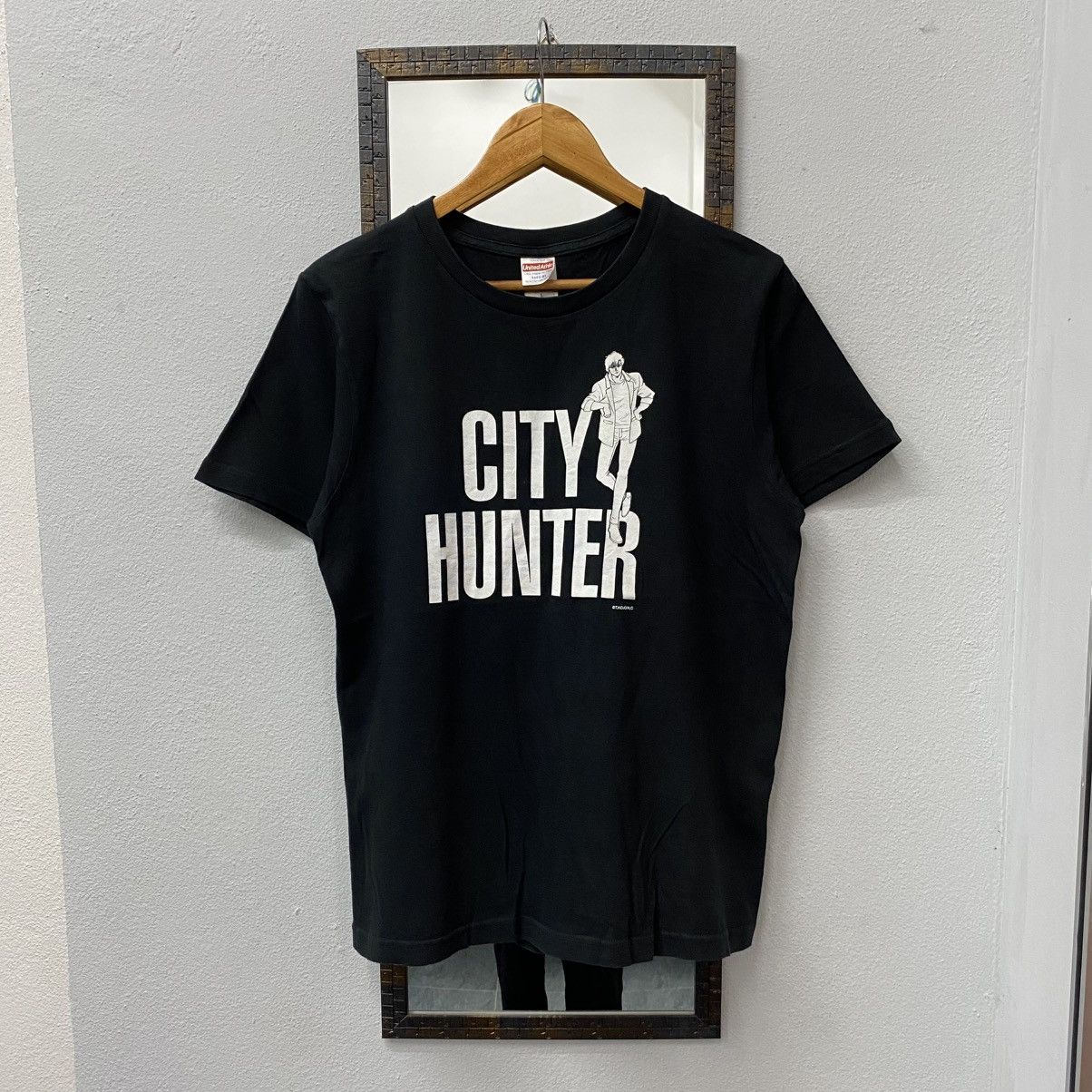 Anime CITY HUNTER Anime Graphic Tee Shirt Size US L / EU 52-54 / 3 - 1 Thumbnail
