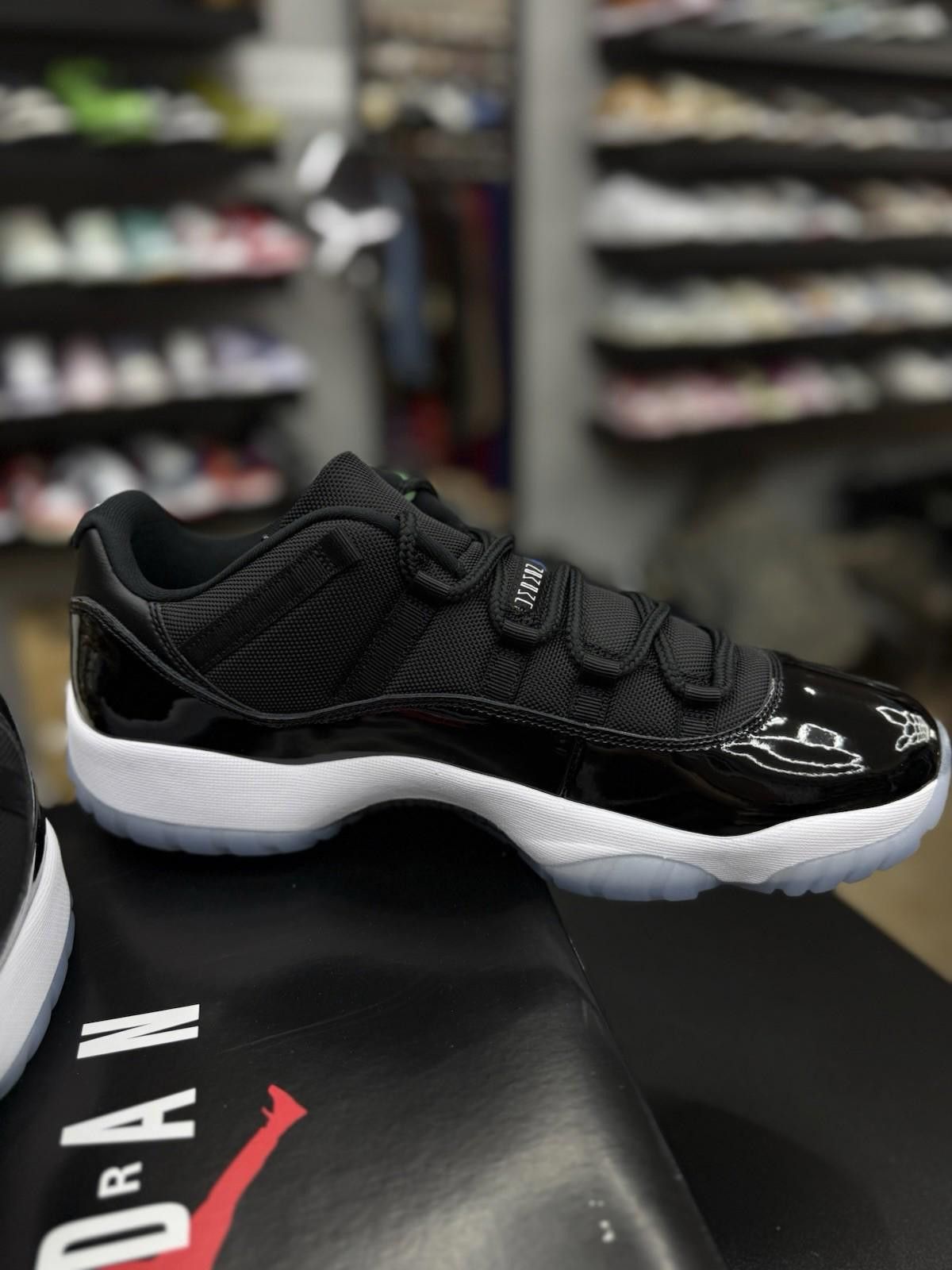 Jordan Brand Nike Air Jordan 11 Retro Low Space Jam FV5104-004 Size 13 Size US 13 / EU 46 - 7 Thumbnail