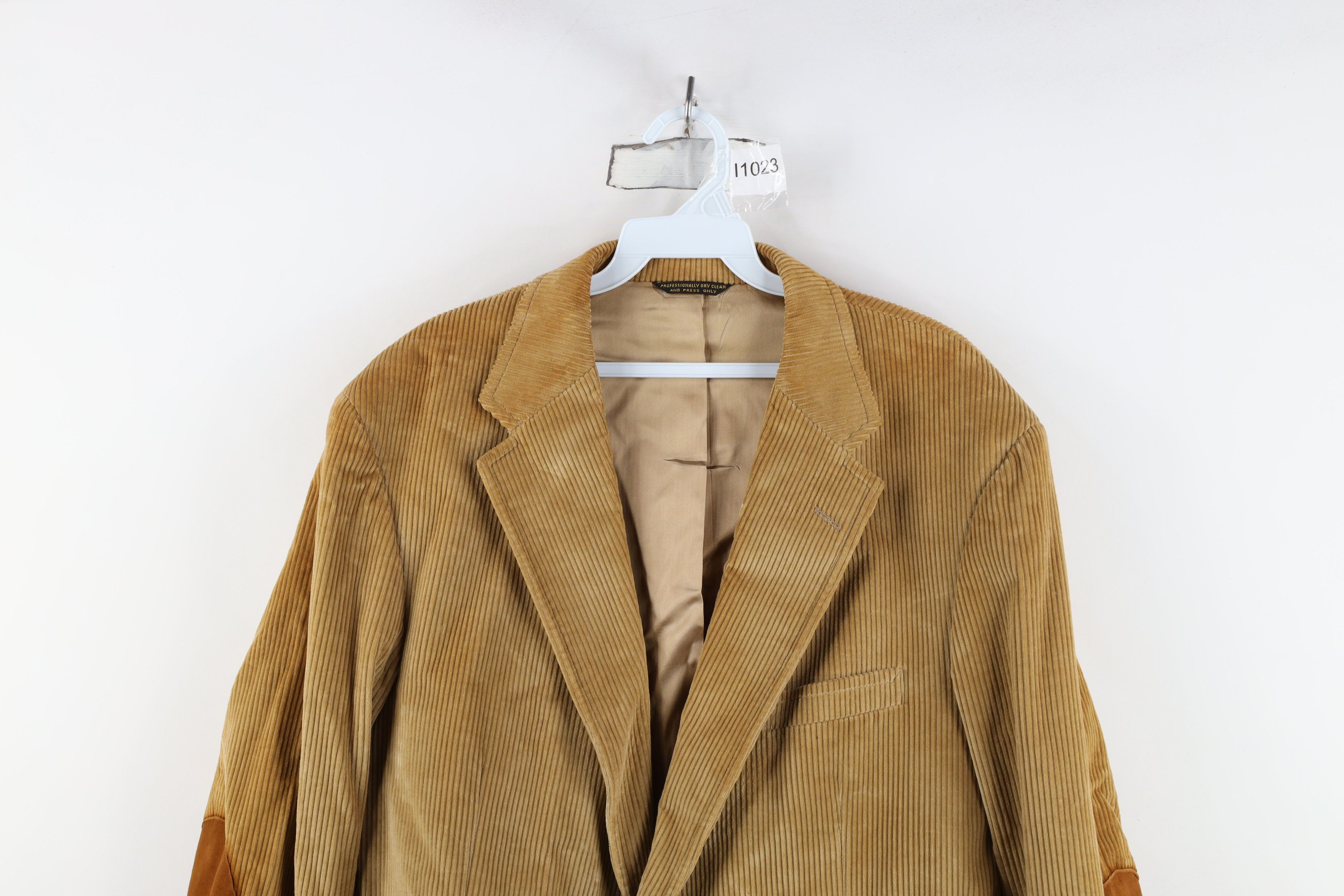 Vintage Vintage 60s 70s Palm Beach Patch Corduroy Suit Coat Blazer Size US XXL / EU 58 / 5 - 2 Thumbnail