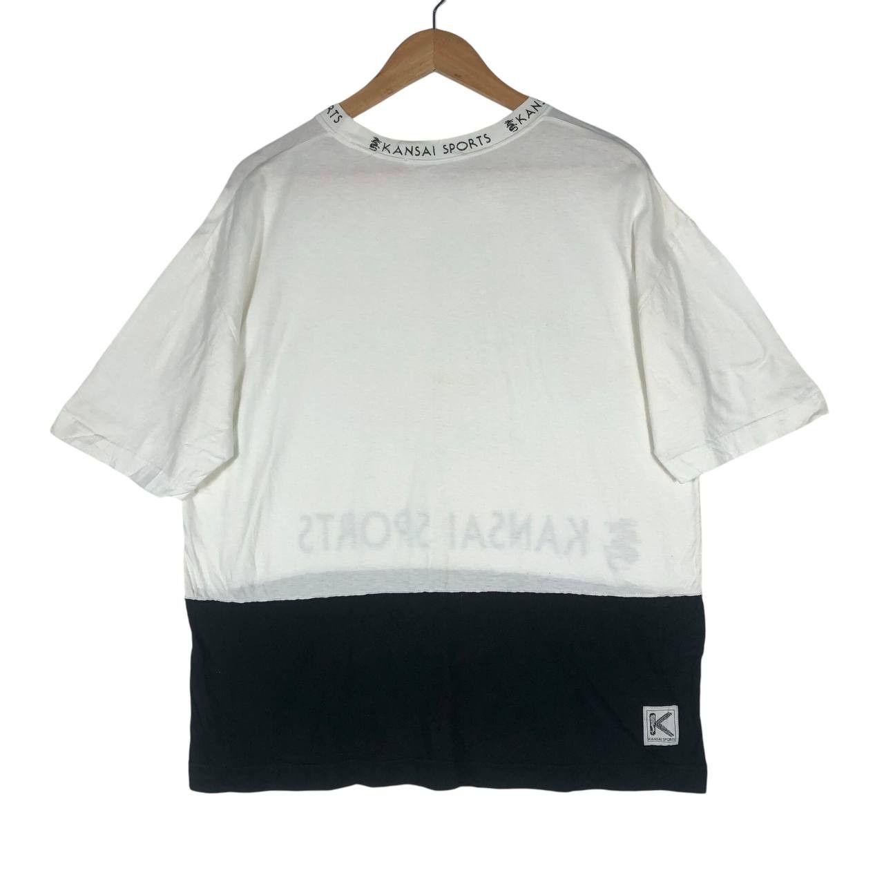 Japanese Brand × Kansai Yamamoto × Vintage Vintage Kansai Sport Spell Out T-Shirt Size US M / EU 48-50 / 2 - 6 Thumbnail