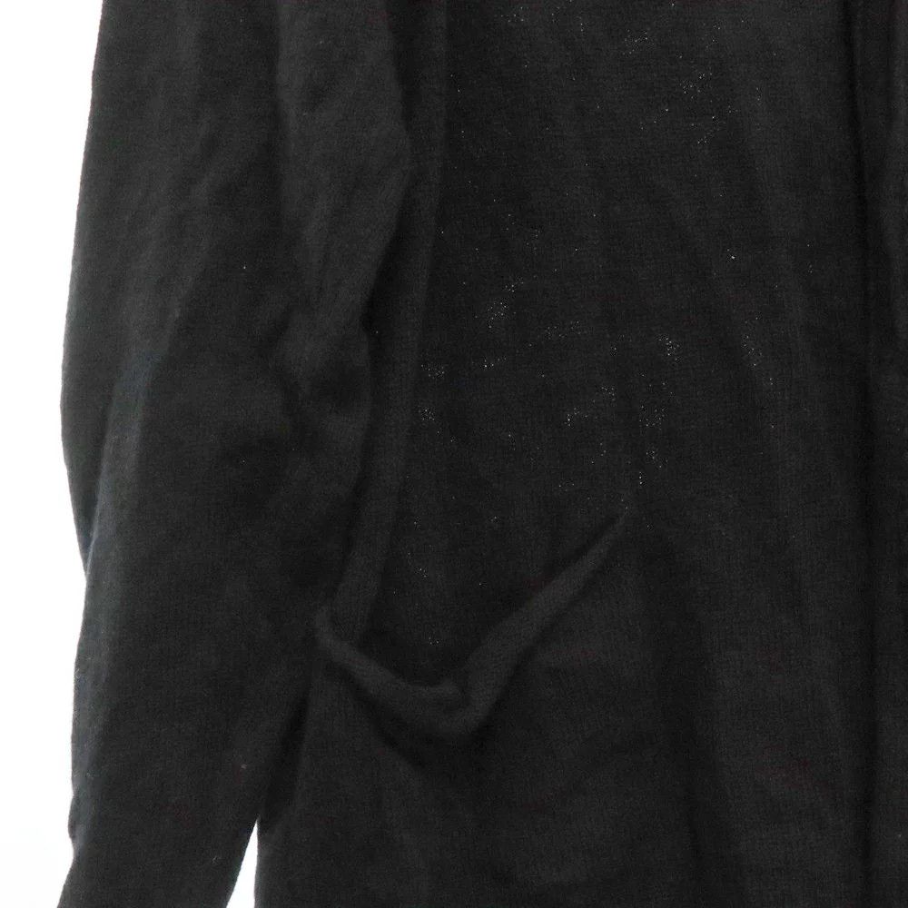 Yohji Yamamoto Yohji Yamamoto POUR HOMME 17AW Lace trim long knit cardigan Size US S / EU 44-46 / 1 - 4 Thumbnail