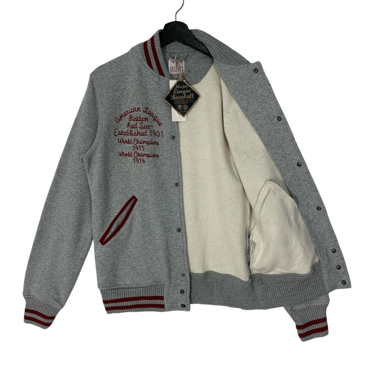 Japanese Brand Uniqlo Boston Red Sox MLB JapaneseBrand baseball Jacket Size US S / EU 44-46 / 1 - 4 Thumbnail