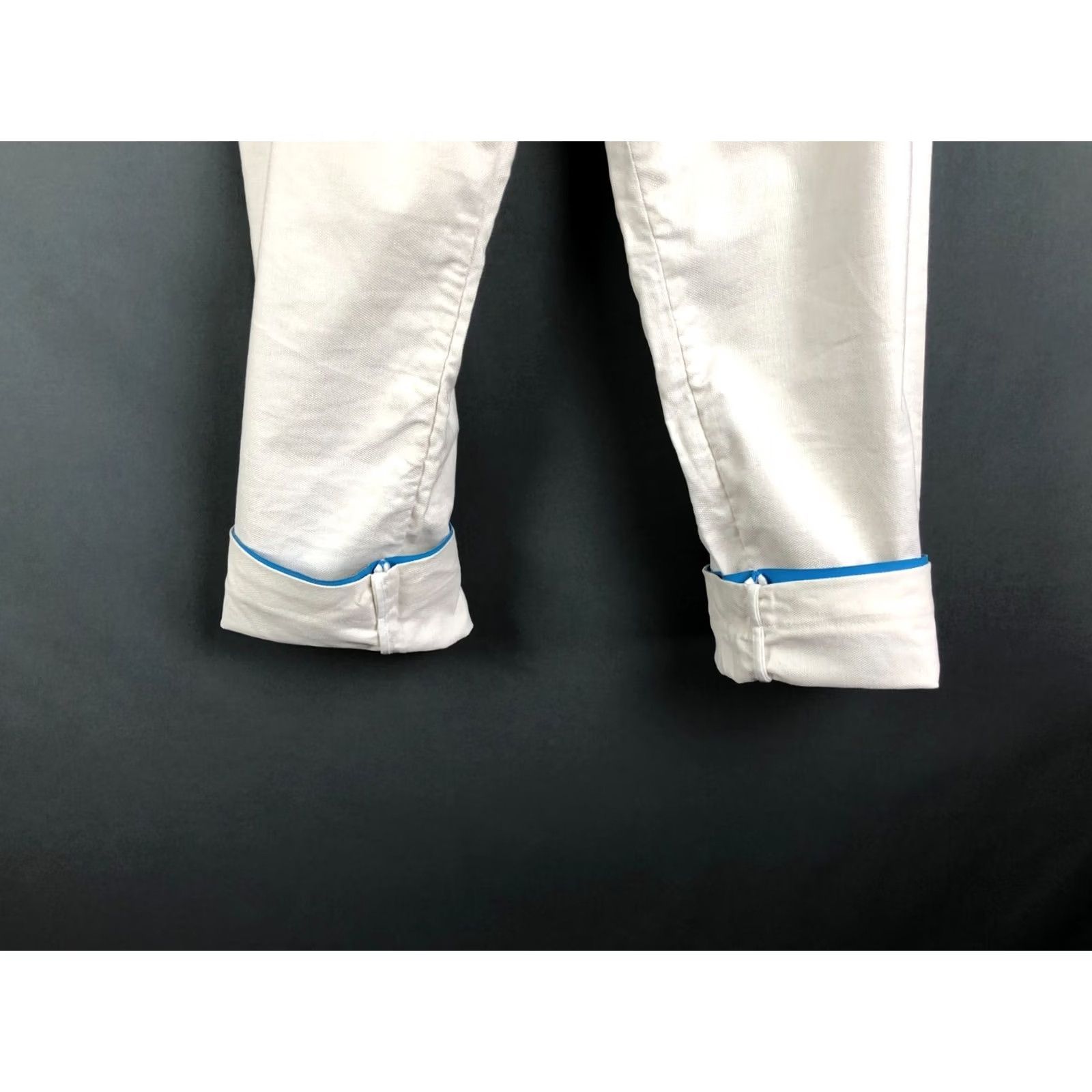 G-Star G-Star Raw Pants Linen Cotton 29/34 Men White Casual Jeans Pants Size US 29 - 7 Thumbnail