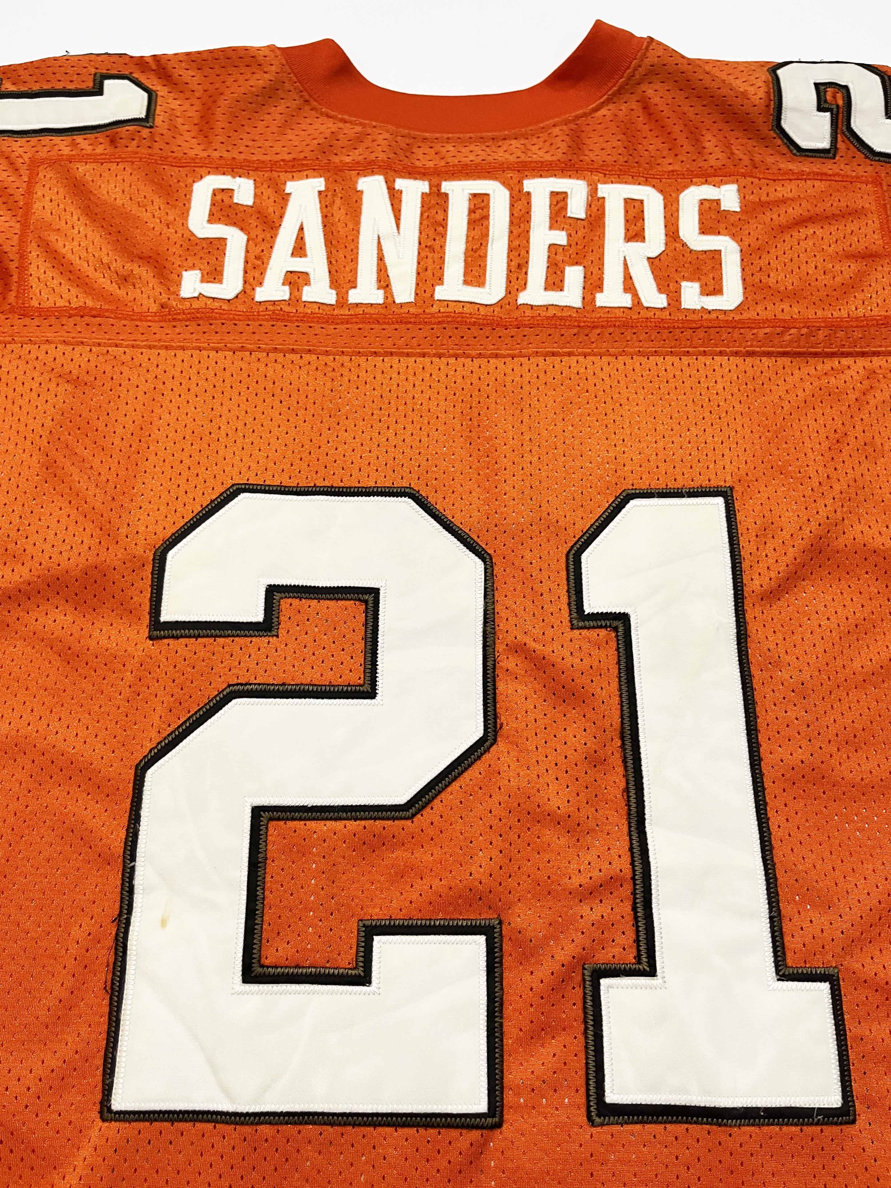 Russell Athletic Russell Collegiate Legends Oklahoma State SANDERS #21 Jersey Size US XL / EU 56 / 4 - 6 Thumbnail
