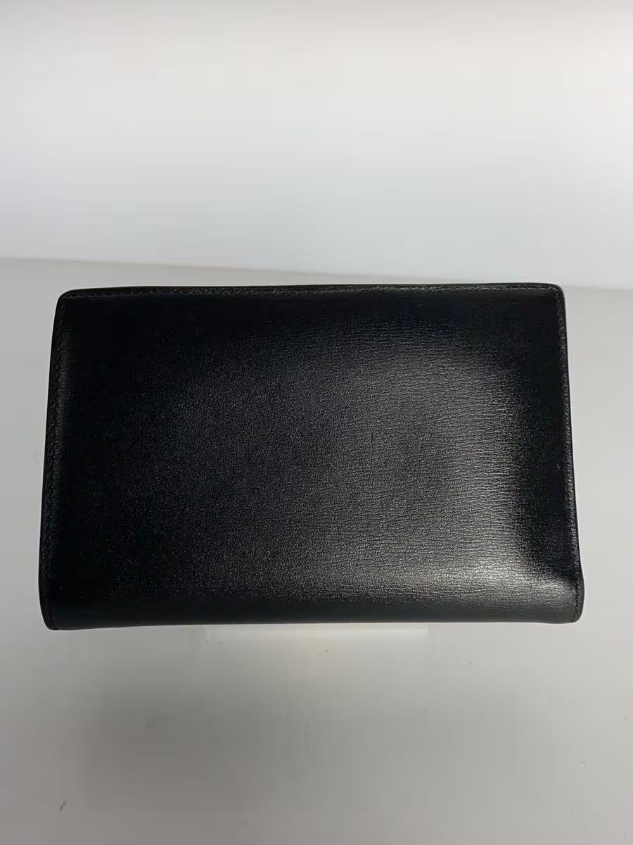 Fendi Fendi Leather Tri-Fold Wallet Black Size ONE SIZE - 2 Thumbnail