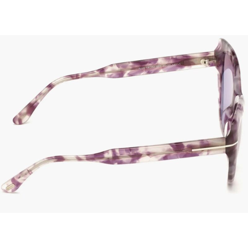 Tom Ford Tom Ford 55mm Cat Eye Sunglasses havana Violet Size ONE SIZE - 4 Thumbnail