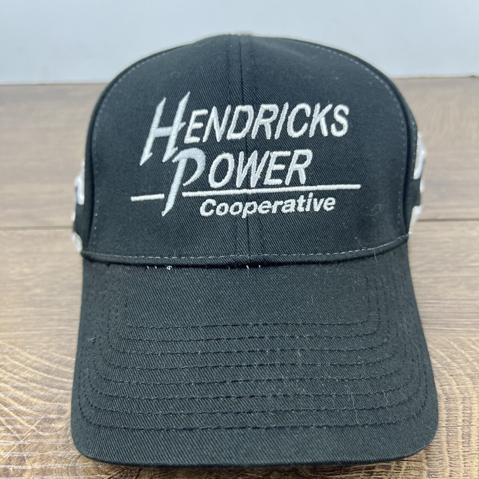 Other Hendricks Power Cooperative Hat Black Adjustable Hat Black A Size ONE SIZE - 6 Thumbnail