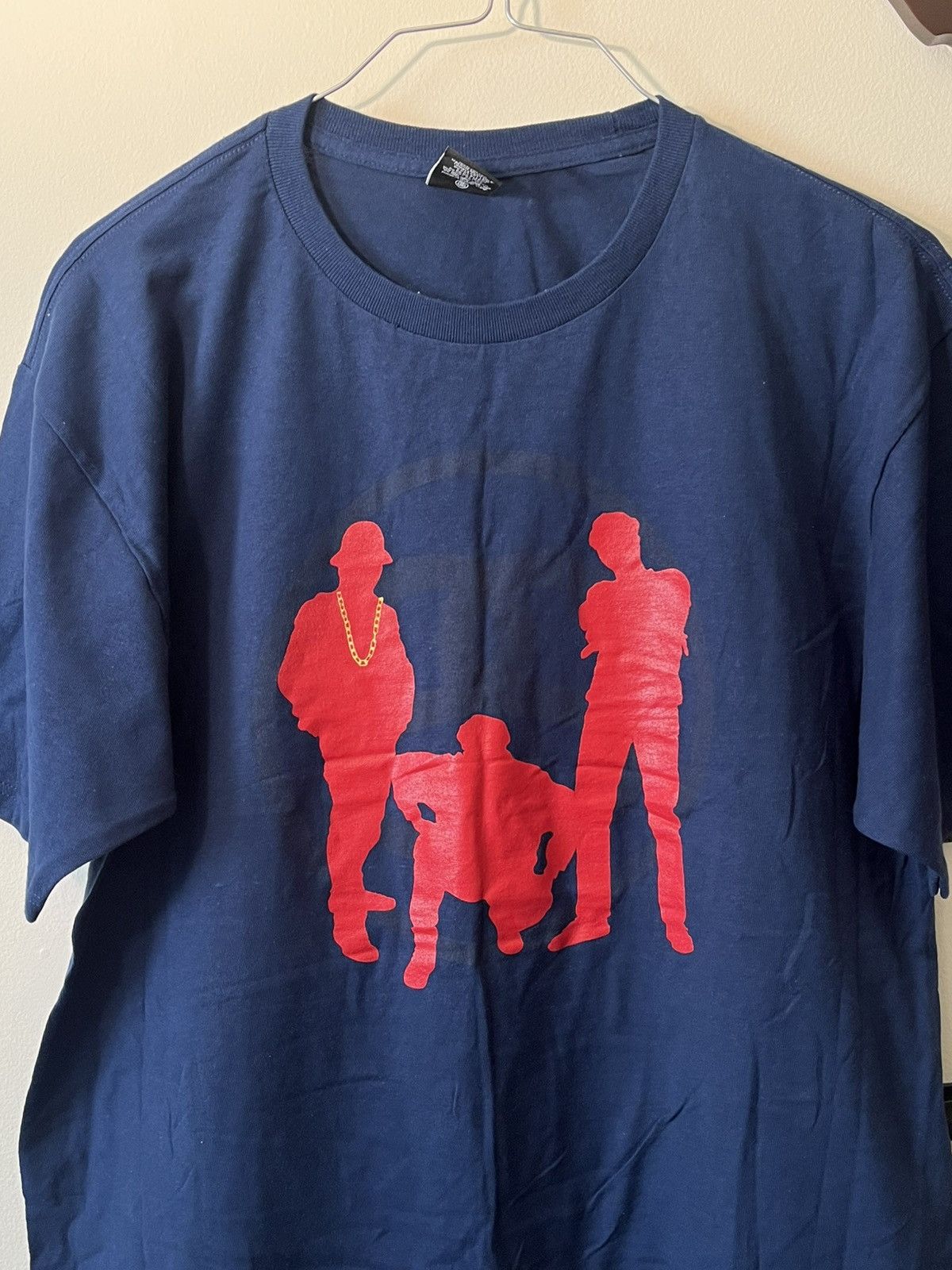 Stussy Vintage Stussy SuperFly Posse T-shirt Large Navy Size US L / EU 52-54 / 3 - 2 Thumbnail