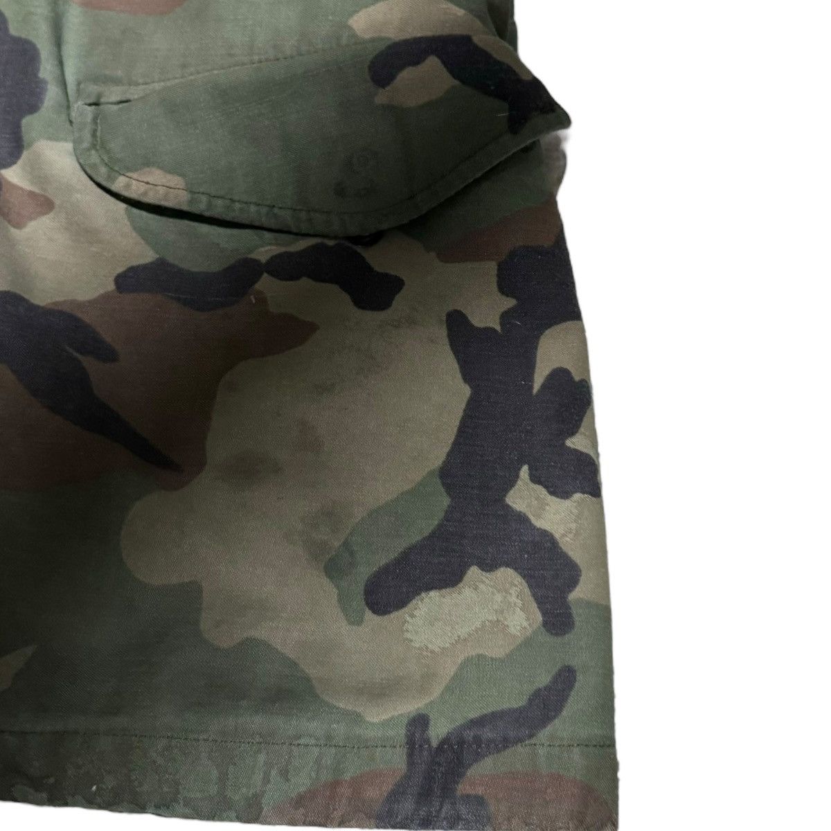 Vintage Vintage Cold Weather Field Camouflage Coat Men’s Medium Long Size US M / EU 48-50 / 2 - 3 Thumbnail