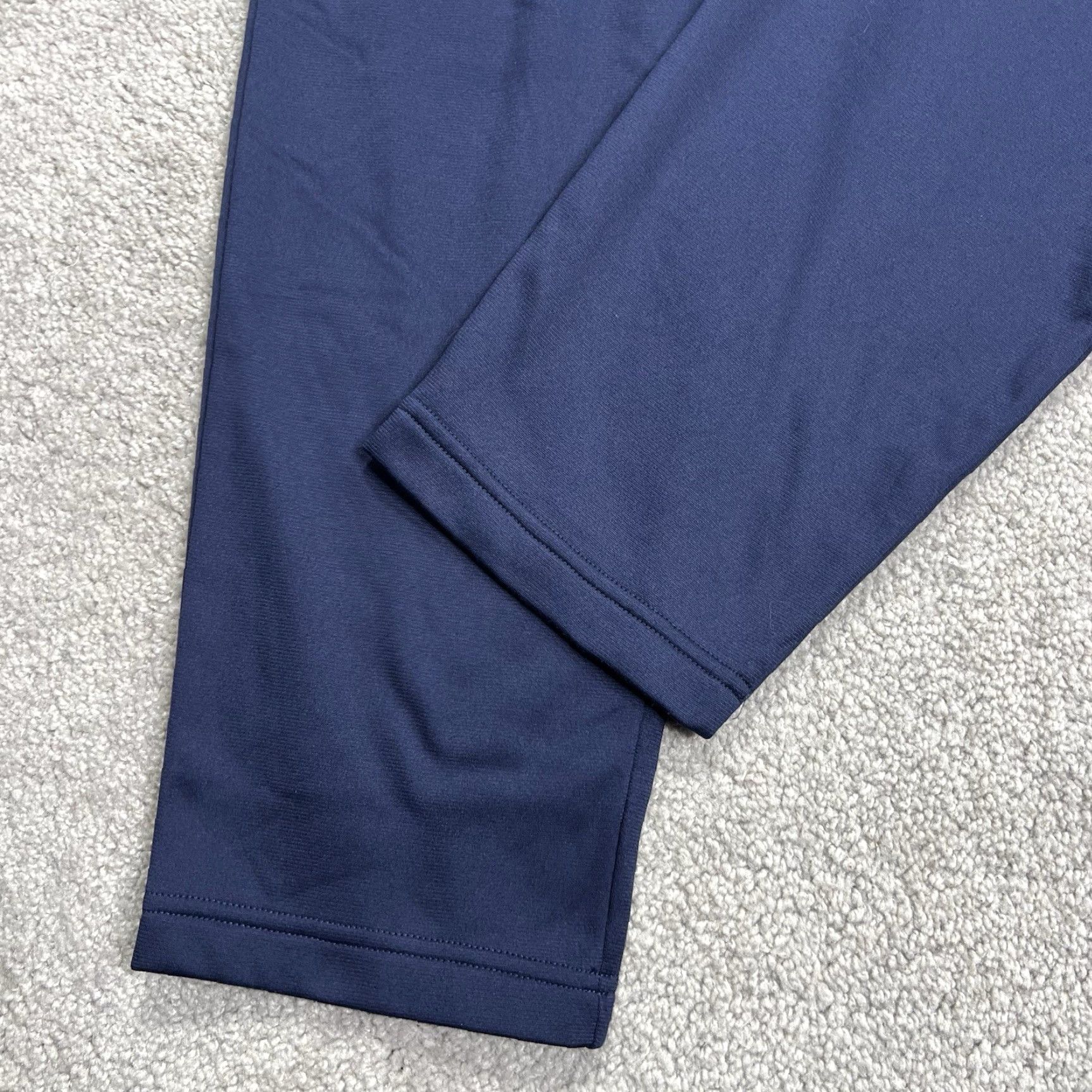 Under Armour Under Armour Sweatpants Mens Large Twister Pants Navy Blue Fleece Lined 1379876 Size US 33 - 4 Thumbnail