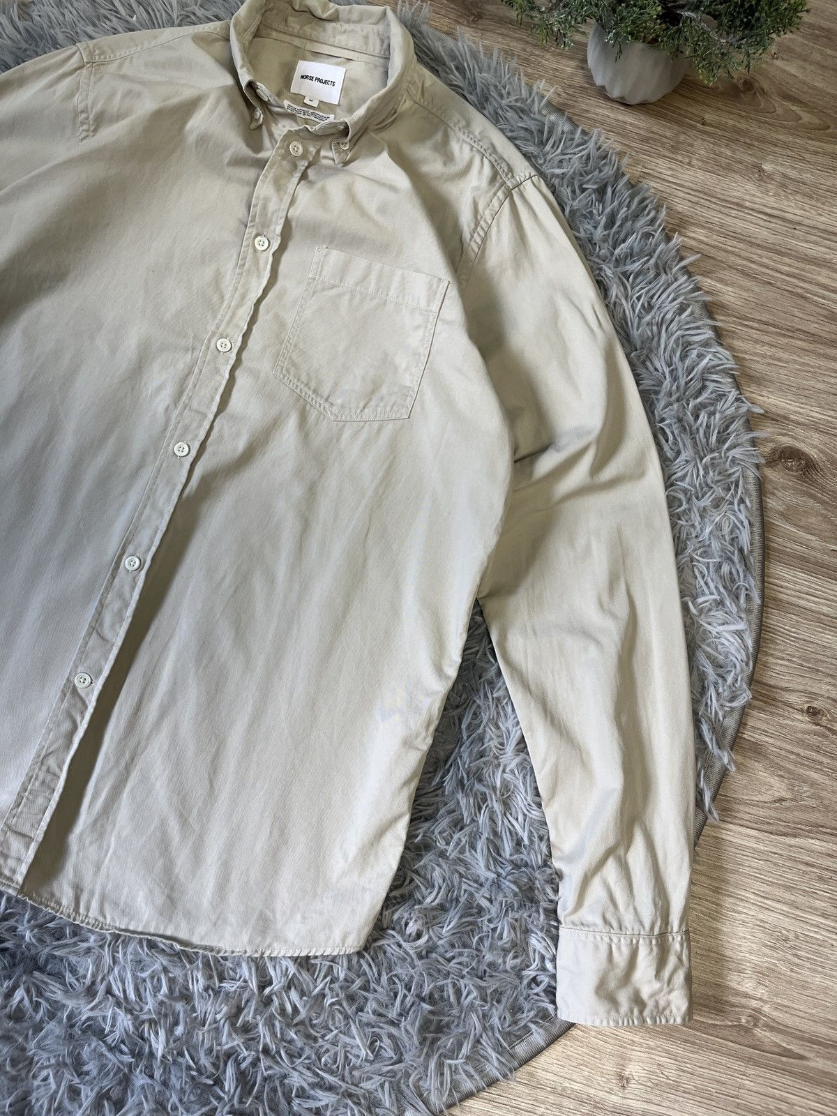 Norse Projects Norse Projects Anton Light Twill Shirt Size US M / EU 48-50 / 2 - 2 Thumbnail