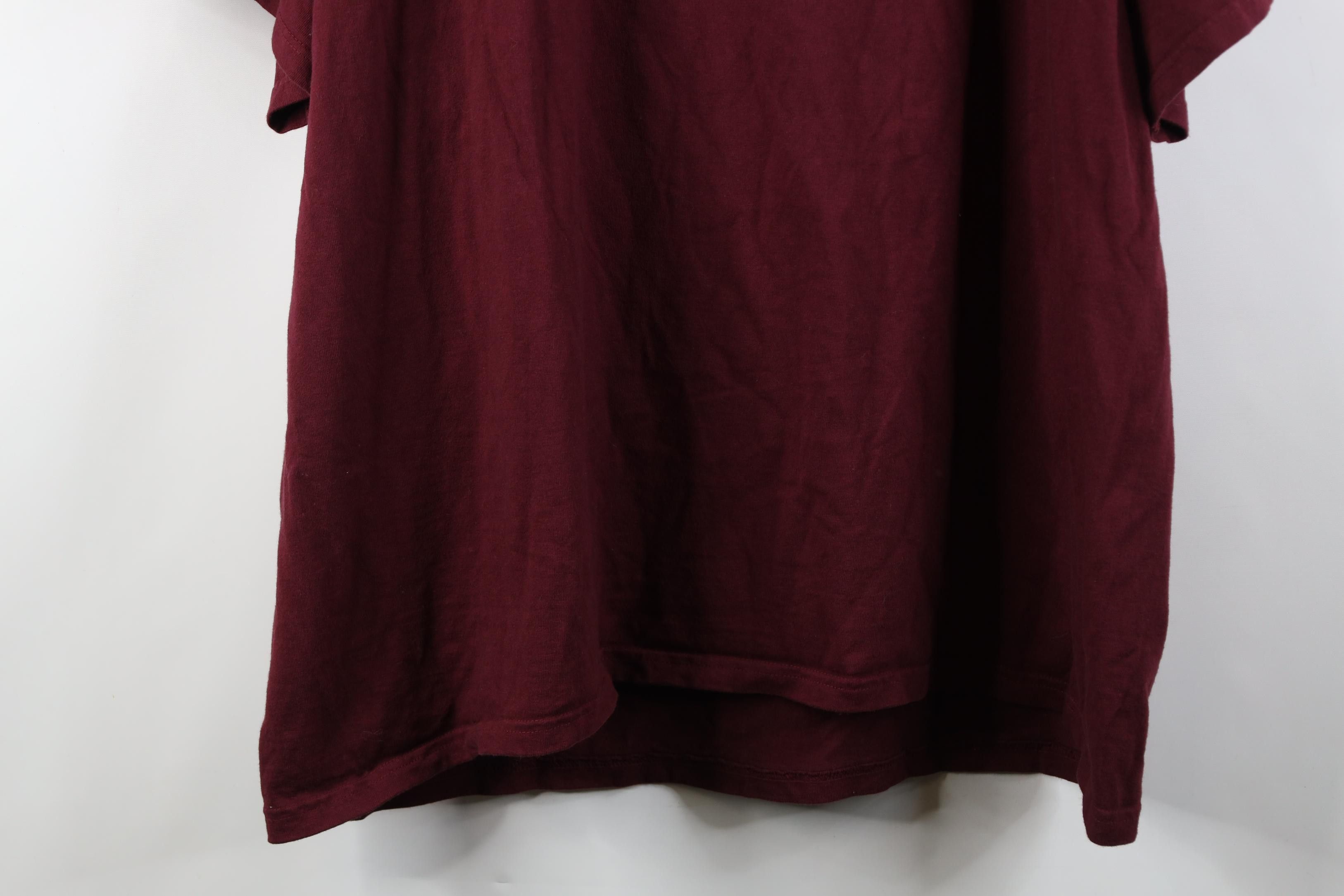 Carhartt Deadstock Vintage 90s Carhartt Sun Faded Pocket T-Shirt USA Size US XXL / EU 58 / 5 - 16 Thumbnail
