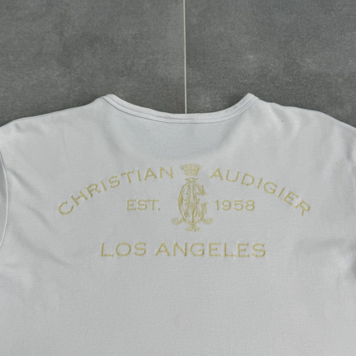 Ed Hardy Christian Audigier Los Angeles Tattoo Grenade Y2K T-Shirt Size S / US 4 / IT 40 - 20 Thumbnail