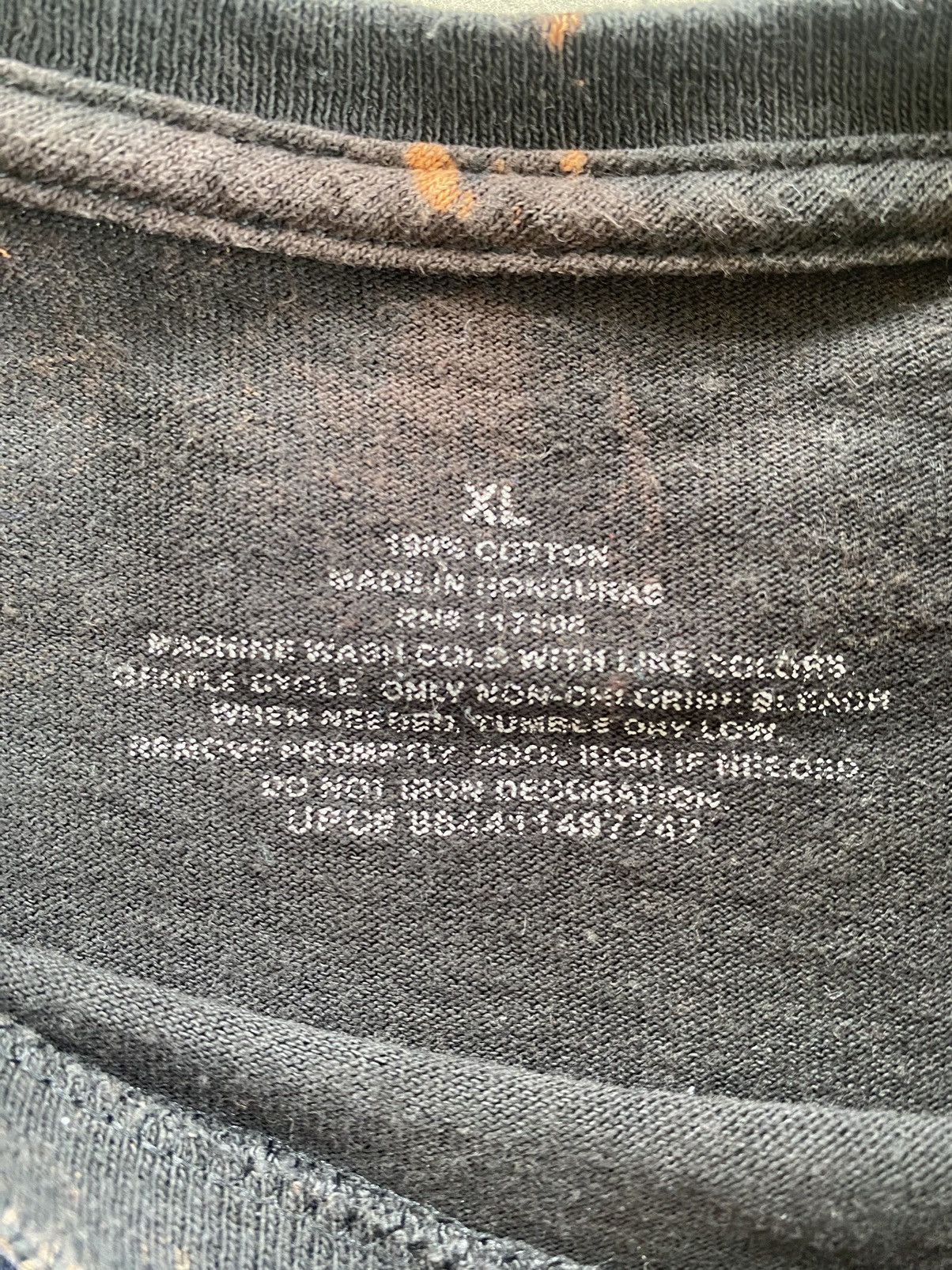 Vintage VINTAGE BREAKING NEWS ACID SPLASH TEE Size US XL / EU 56 / 4 - 3 Thumbnail
