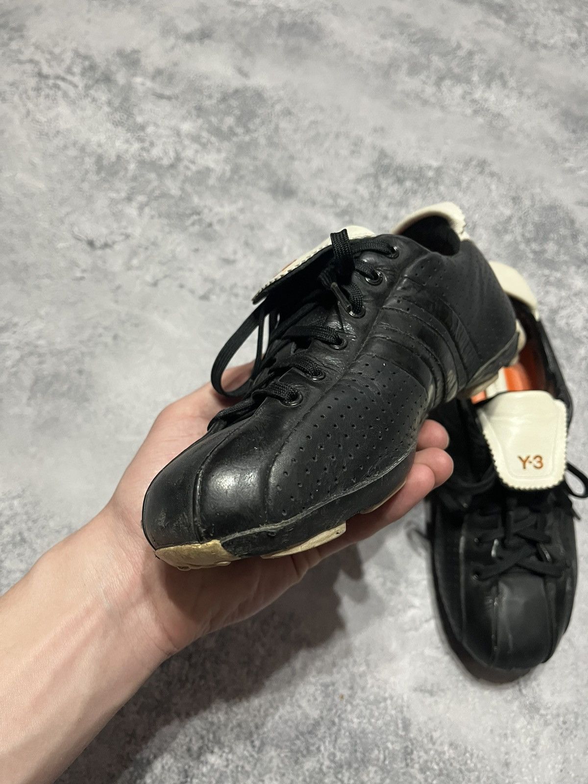 Yohji Yamamoto Adidas Y-3 Field 2 'Black Burgundy' Sneakersq Size US 5 / EU 37 - 4 Thumbnail