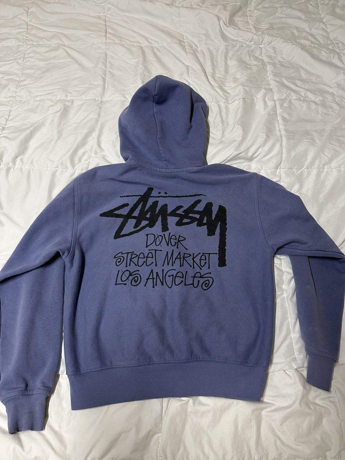 Stussy Stussy x Dover Street Market Zip Hoodie Size US S / EU 44-46 / 1 - 3 Thumbnail
