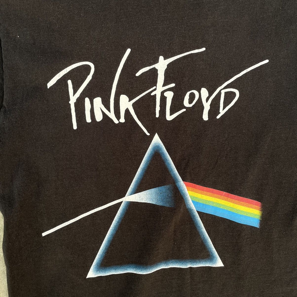 Pink Floyd × Vintage Vintage Pink Floyd T-shirts Rock Tee Band Y2K 90s Logo USA Size US M / EU 48-50 / 2 - 9 Thumbnail
