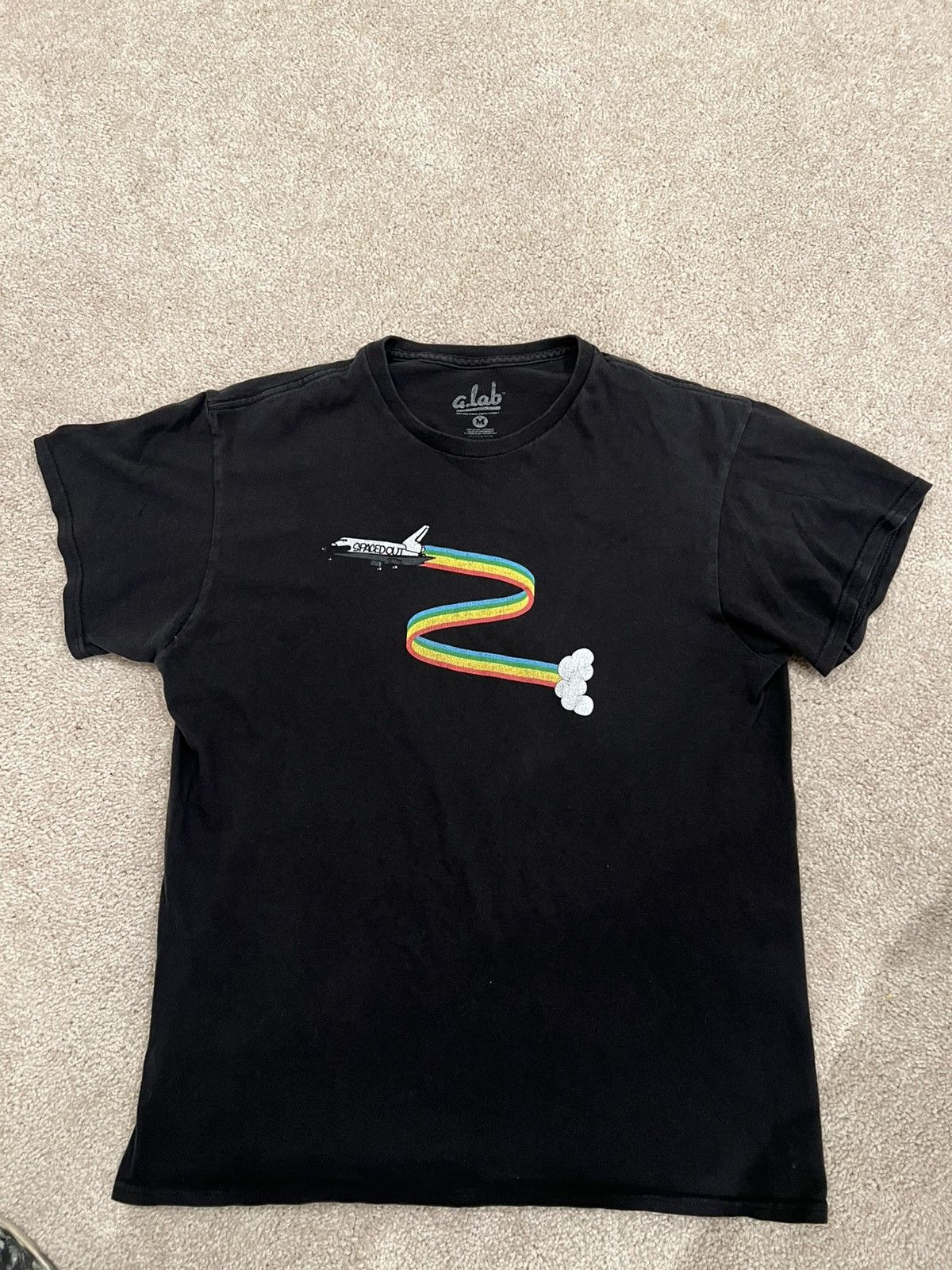 A.LAB Spaced out T Shirt Size US M / EU 48-50 / 2 - 1 Thumbnail