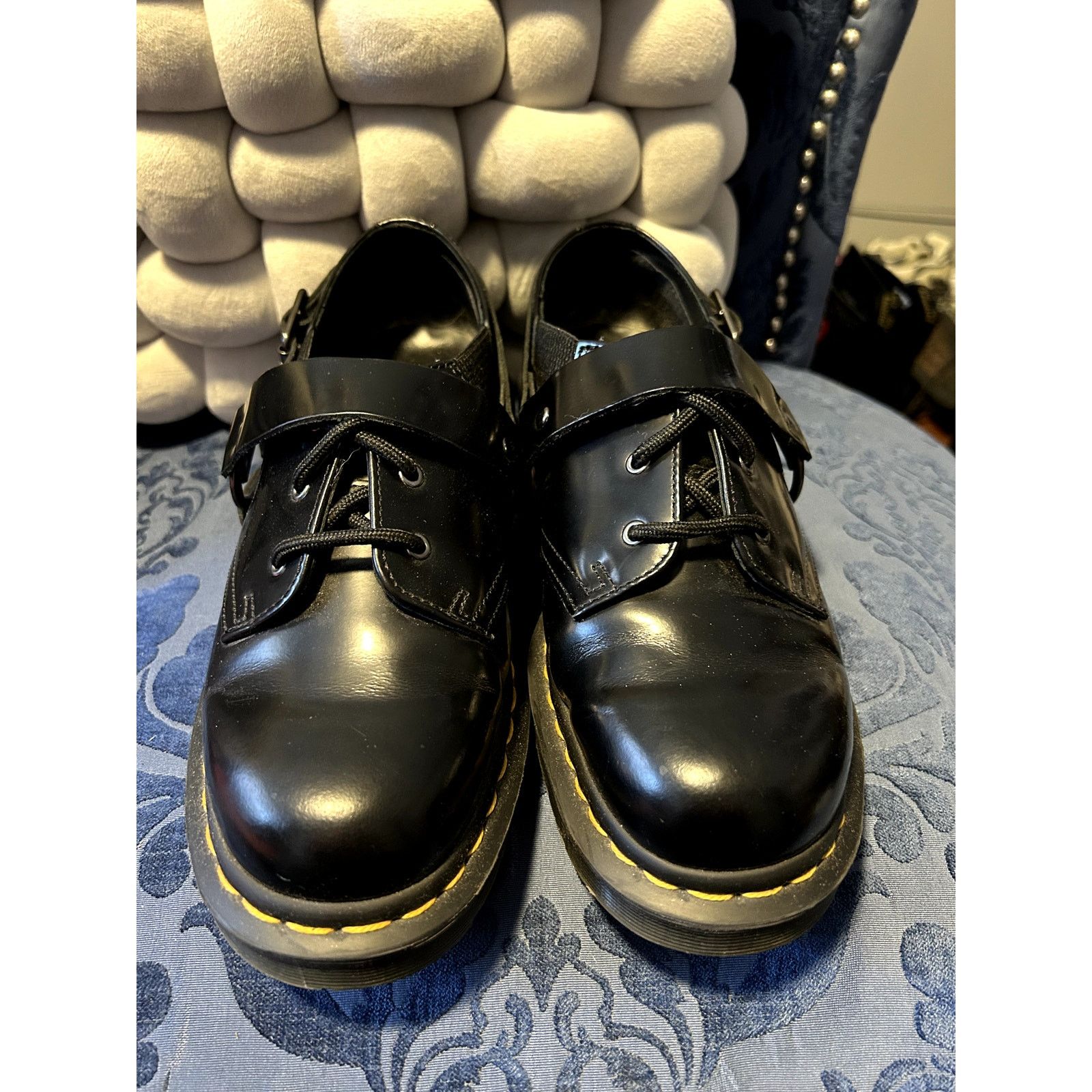 Dr. Martens Dr Martens Fulmar Harness Buckle Oxfords size 9/EU 41 Size US 9 / IT 39 - 3 Thumbnail
