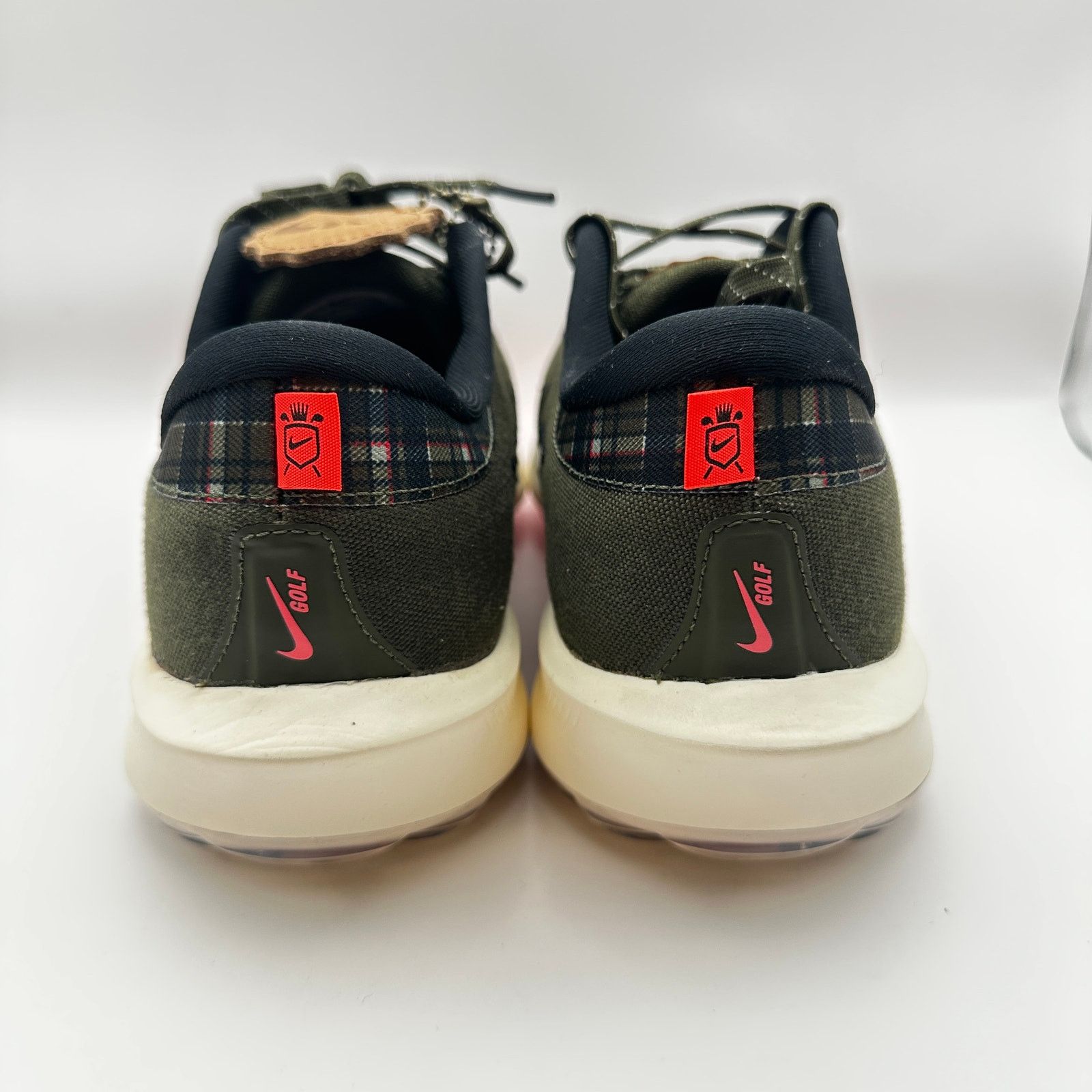 Nike Nike Men’s 9.5 Zoom Infinity Tour 2 NRG Golf Shoes Cargo Kha Size US 9.5 / EU 42-43 - 13 Thumbnail