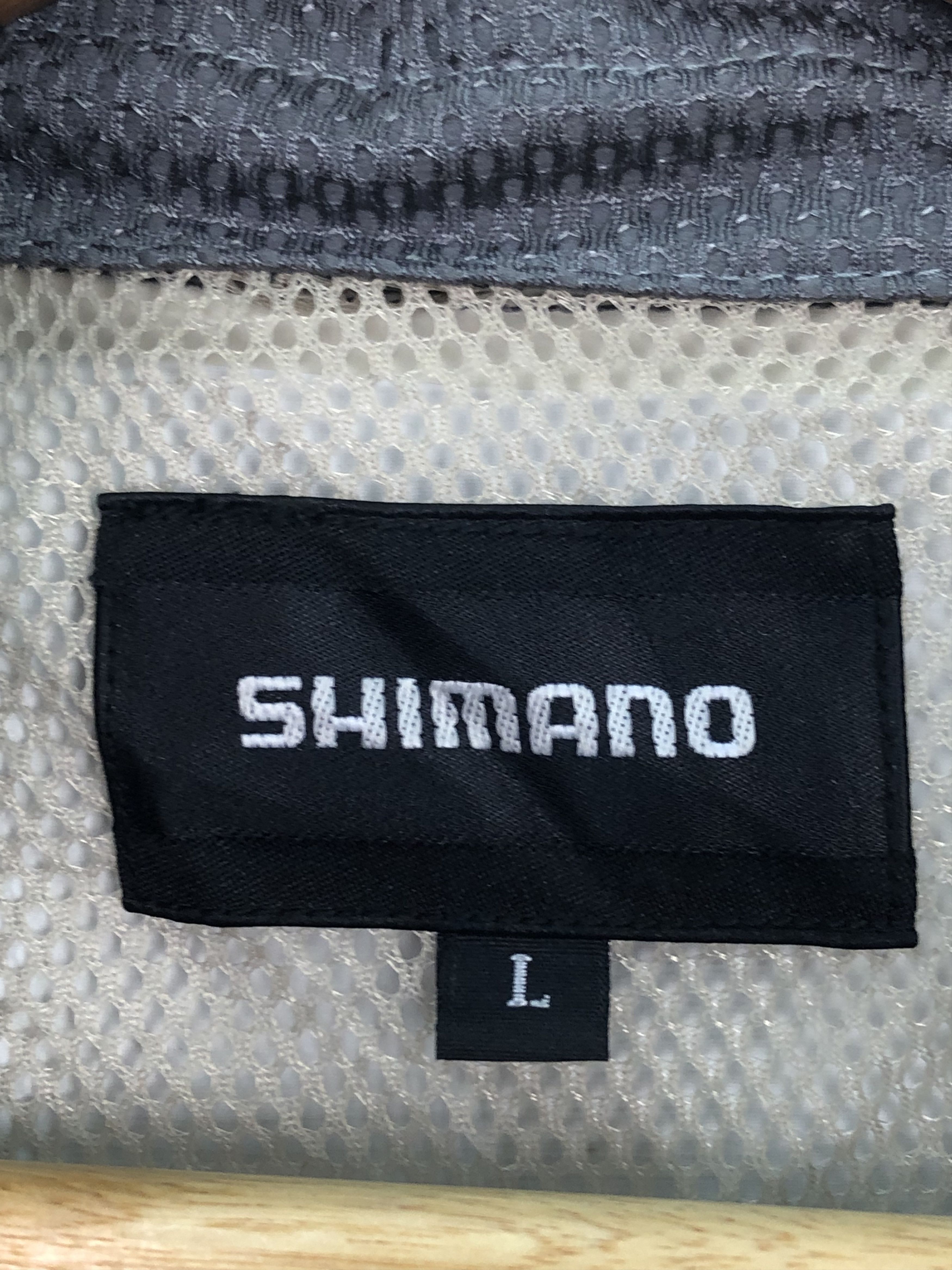Vintage Vintage Shimano Windbreaker J0188 Size US L / EU 52-54 / 3 - 4 Thumbnail
