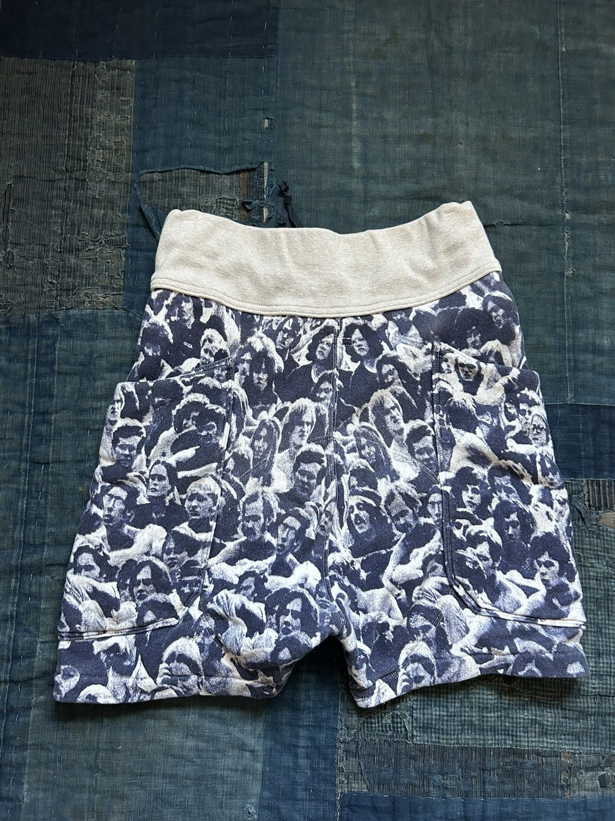 Kapital kapital festival printed short pants shorts Size US 30 / EU 46 - 3 Thumbnail