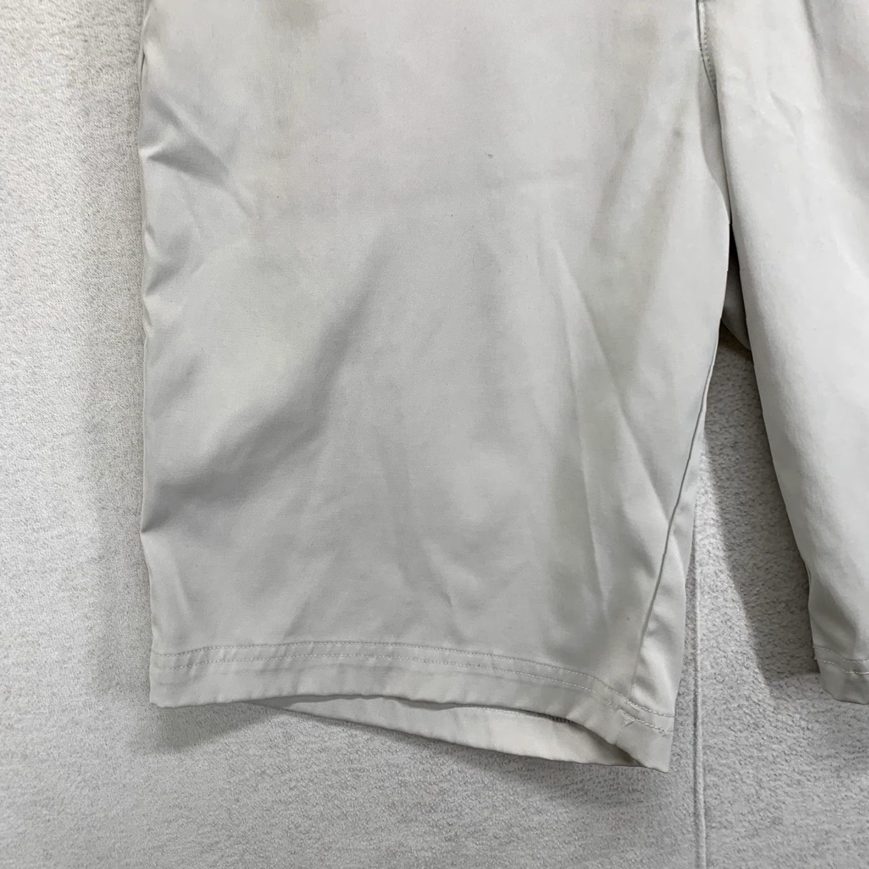 Nike Nike Golf Tour Performance Dri-Fit Shorts 30 Khaki Polyester Spandex Size US 30 / EU 46 - 6 Thumbnail