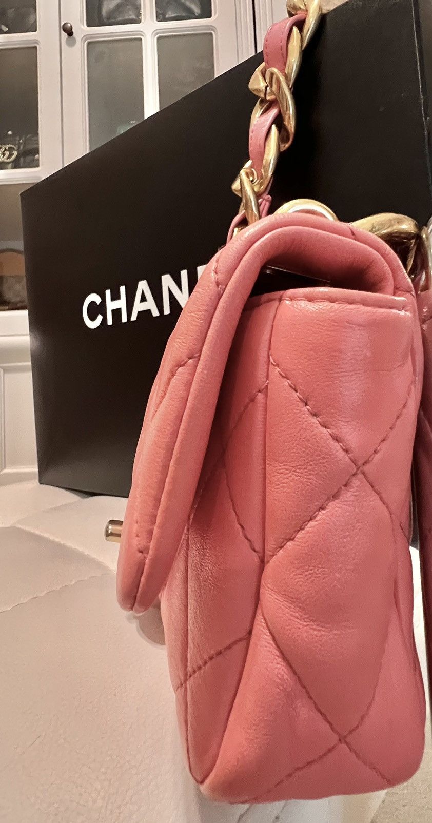 Chanel Chanel 2022 Mini Funky Town Flap Bag Size ONE SIZE - 15 Thumbnail