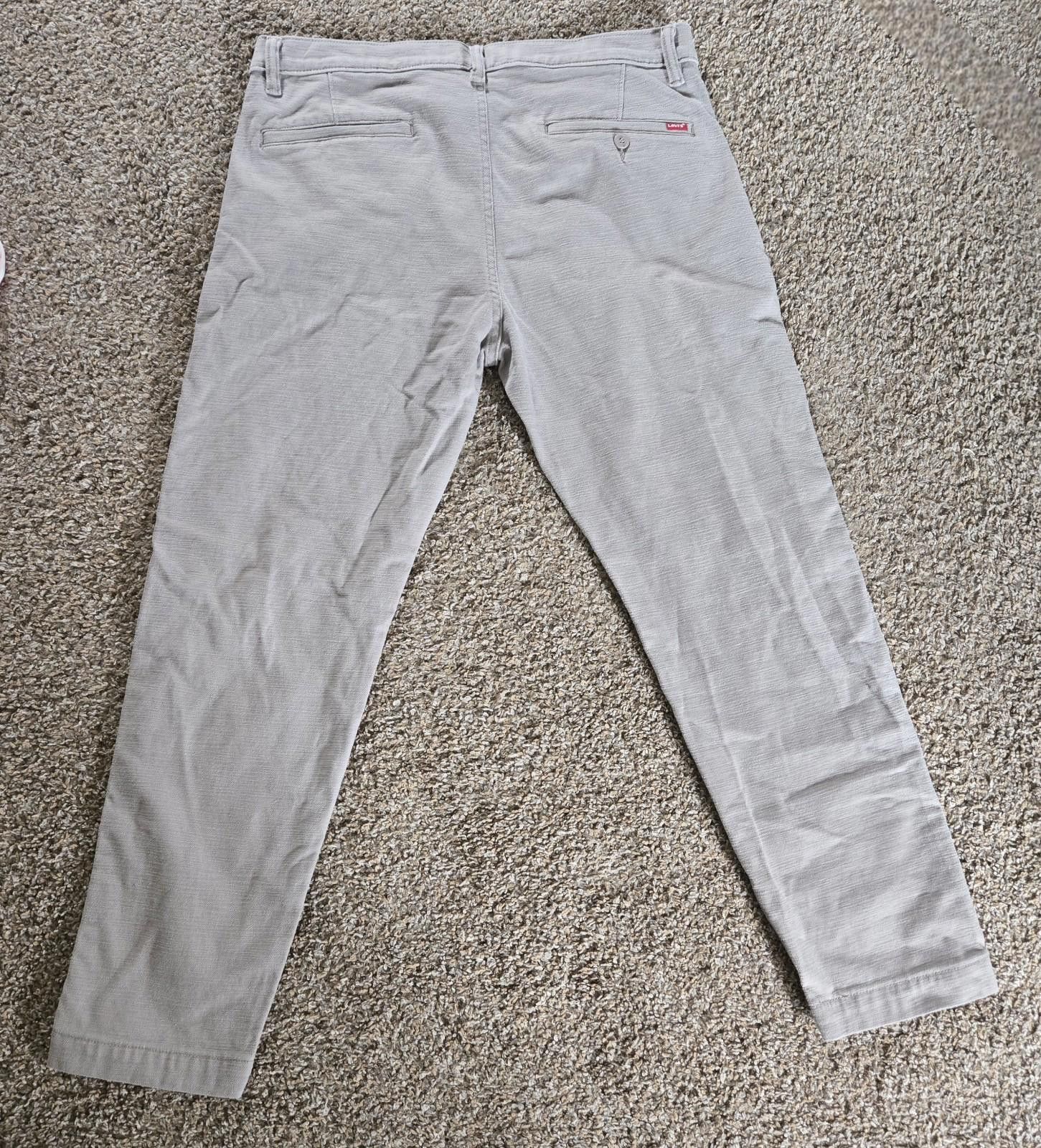 Levi's Levis XX Chino Standard Taper Pants Size 34 X 30 See Pics Size US 34 / EU 50 - 7 Thumbnail