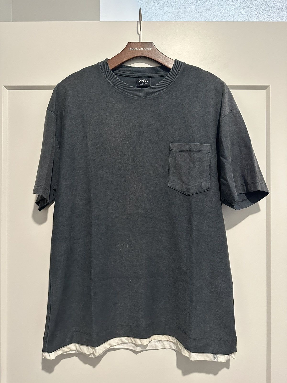Zara Zara x Streetwear Short Sleeve Size US S / EU 44-46 / 1 - 1 Thumbnail