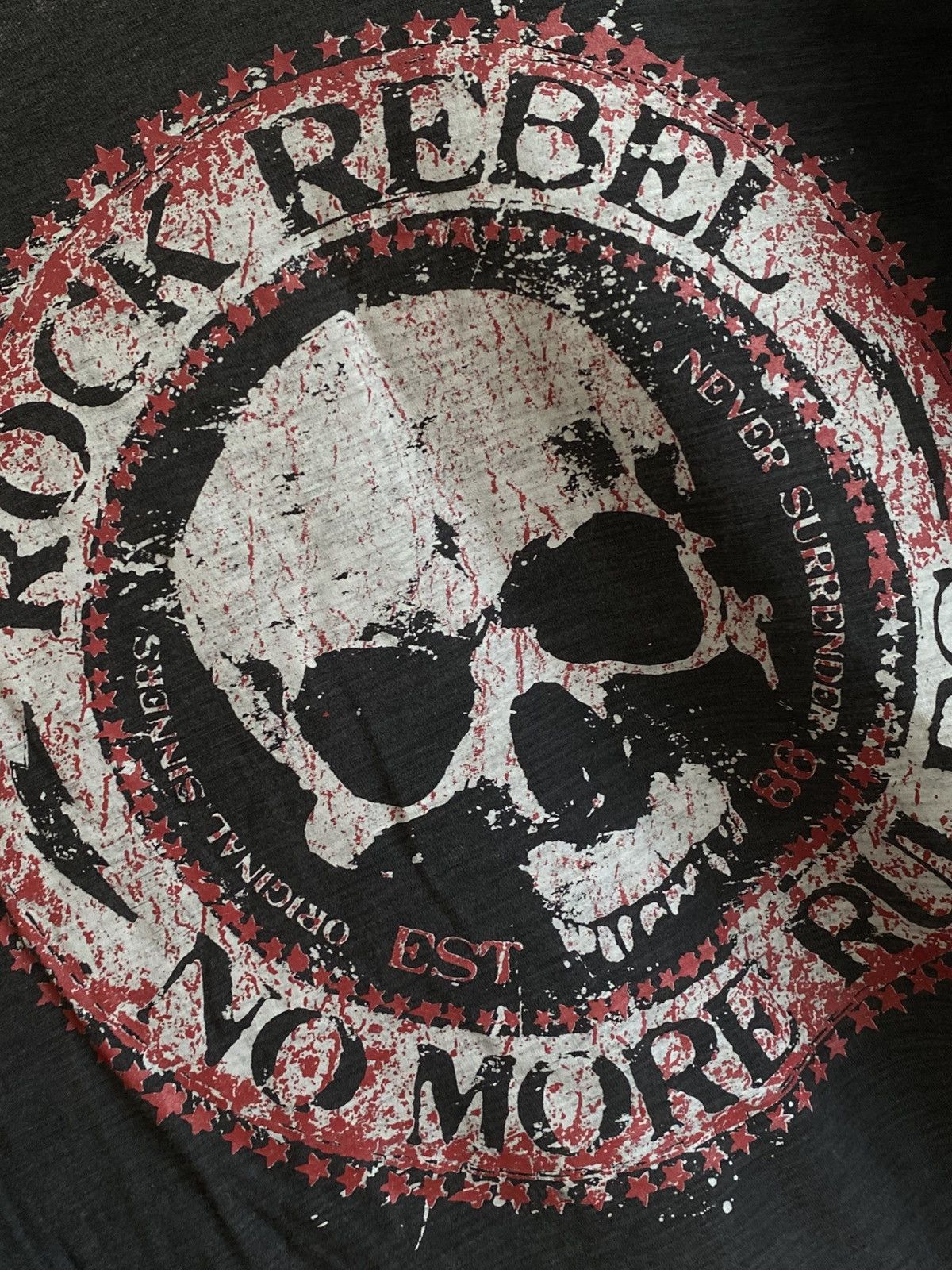 Affliction Rock Rebel Longsleeve | Double-Sided Print | Streetwear Size US XXL / EU 58 / 5 - 3 Thumbnail