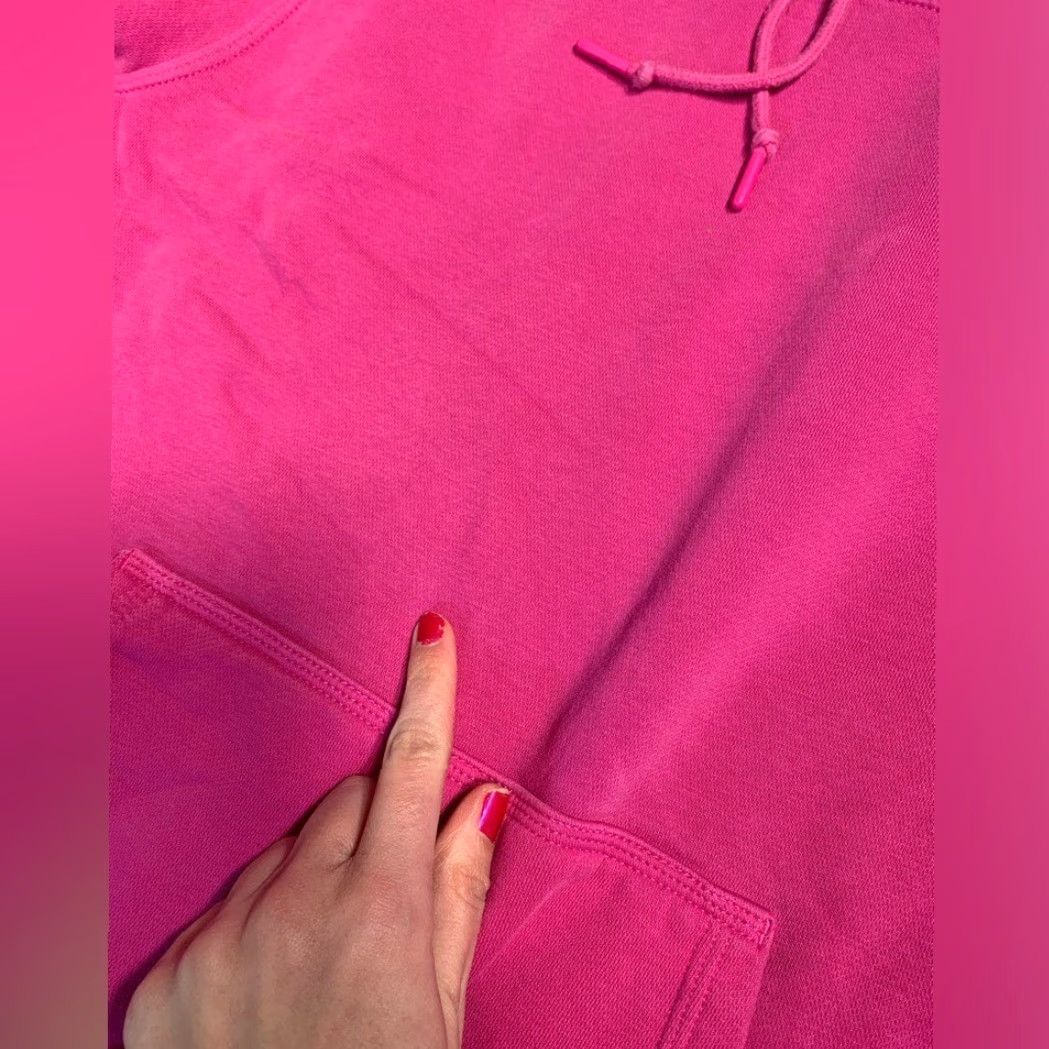 Nike Nike Hoodie Women M Pullover Pink Swoosh Medium Size M / US 6-8 / IT 42-44 - 7 Thumbnail