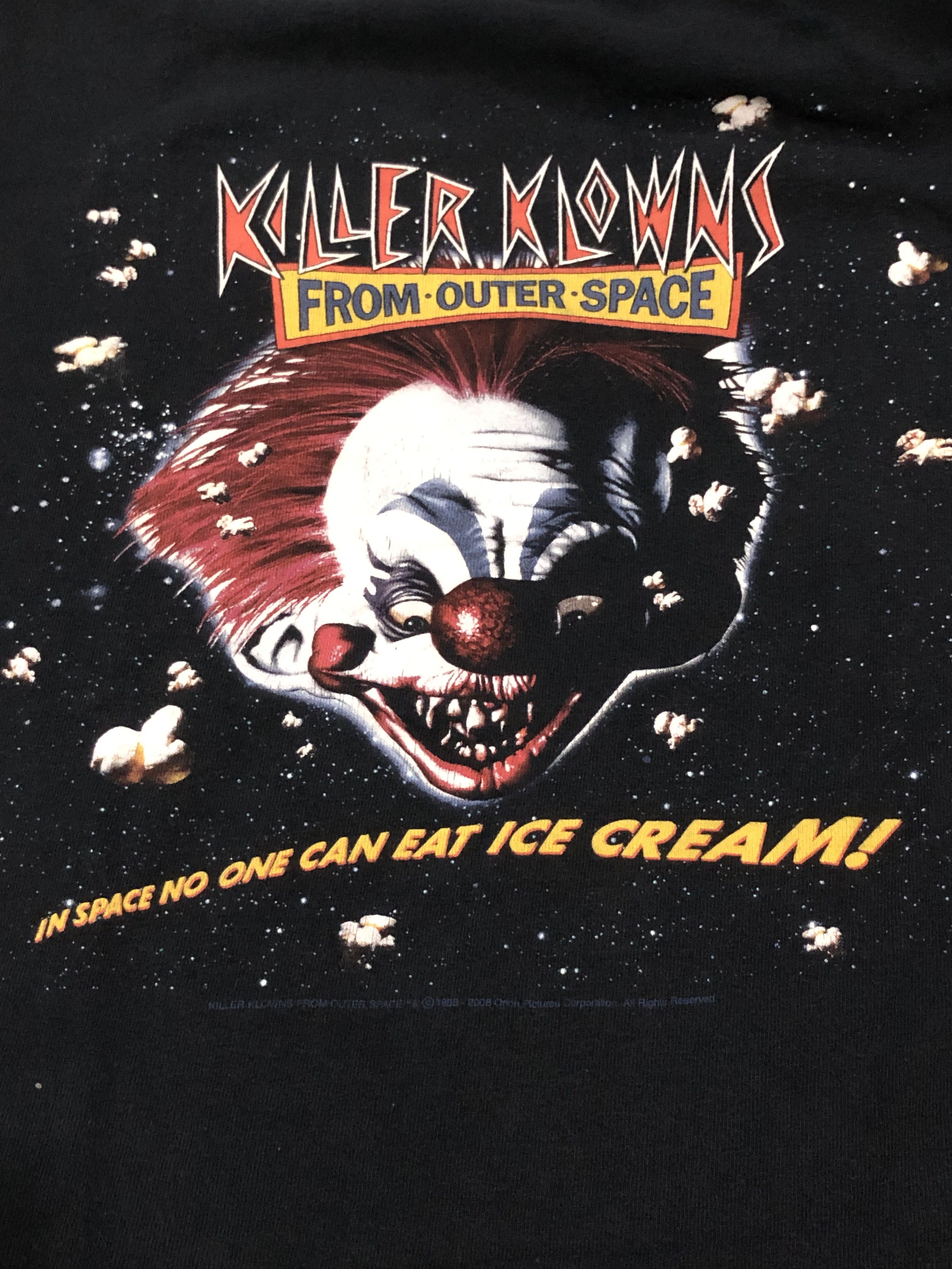 Expert Horror × Vintage Vintage Killer Klowns From Outer Space Comedy Horror Tshirt Size US XL / EU 56 / 4 - 3 Thumbnail