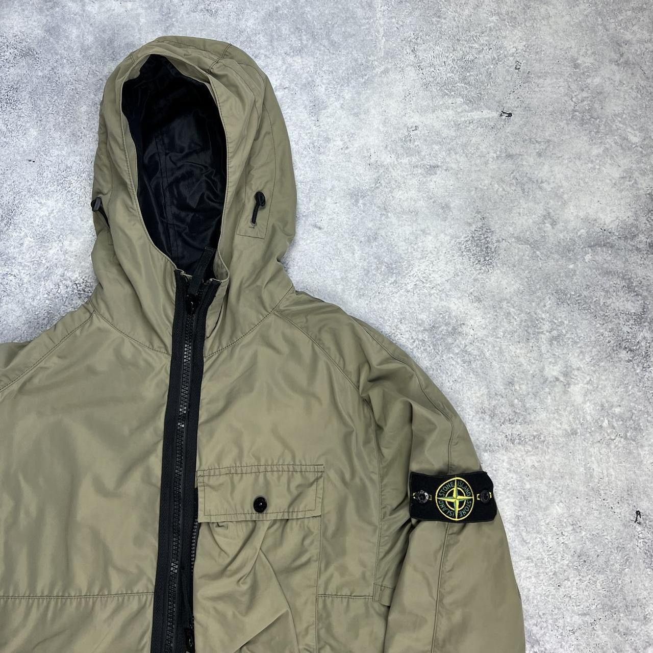 Stone Island Stone island 2017 micro reps zip up waterproof jacket Size US M / EU 48-50 / 2 - 2 Thumbnail