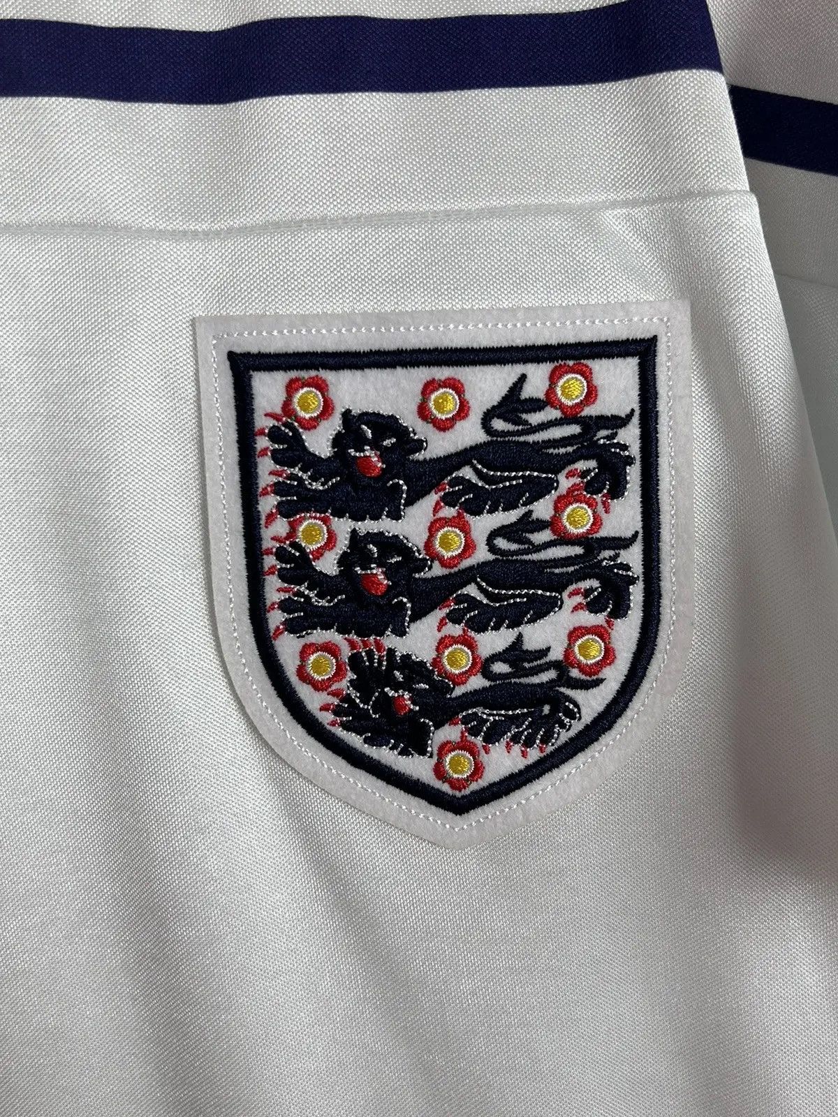 Other Score Draw England Retro 1980/85 Home Jersey @2018 Size US M / EU 48-50 / 2 - 3 Thumbnail