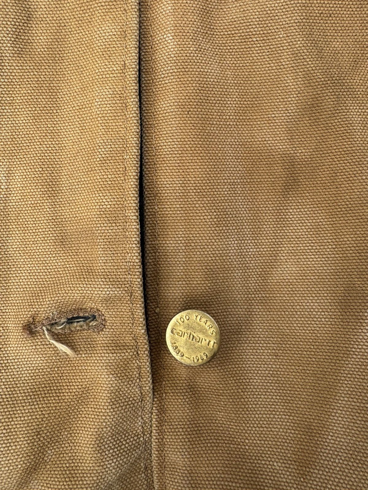 Carhartt 1989 carhartt chore jacket 100th anniversary Size US XL / EU 56 / 4 - 7 Thumbnail