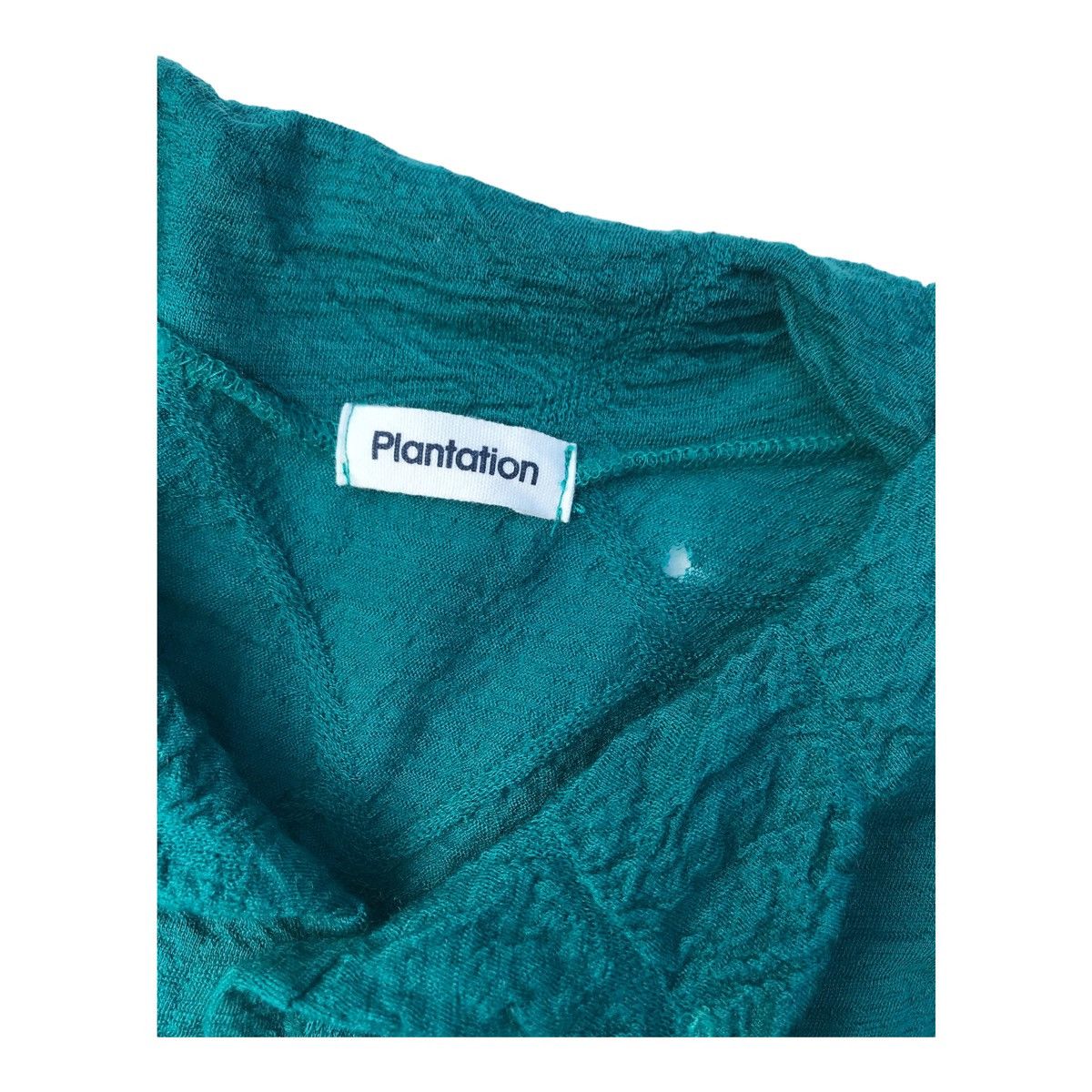Issey Miyake Issey Miyake Plantation Women Button Ups Longsleeve Size M / US 6-8 / IT 42-44 - 2 Thumbnail