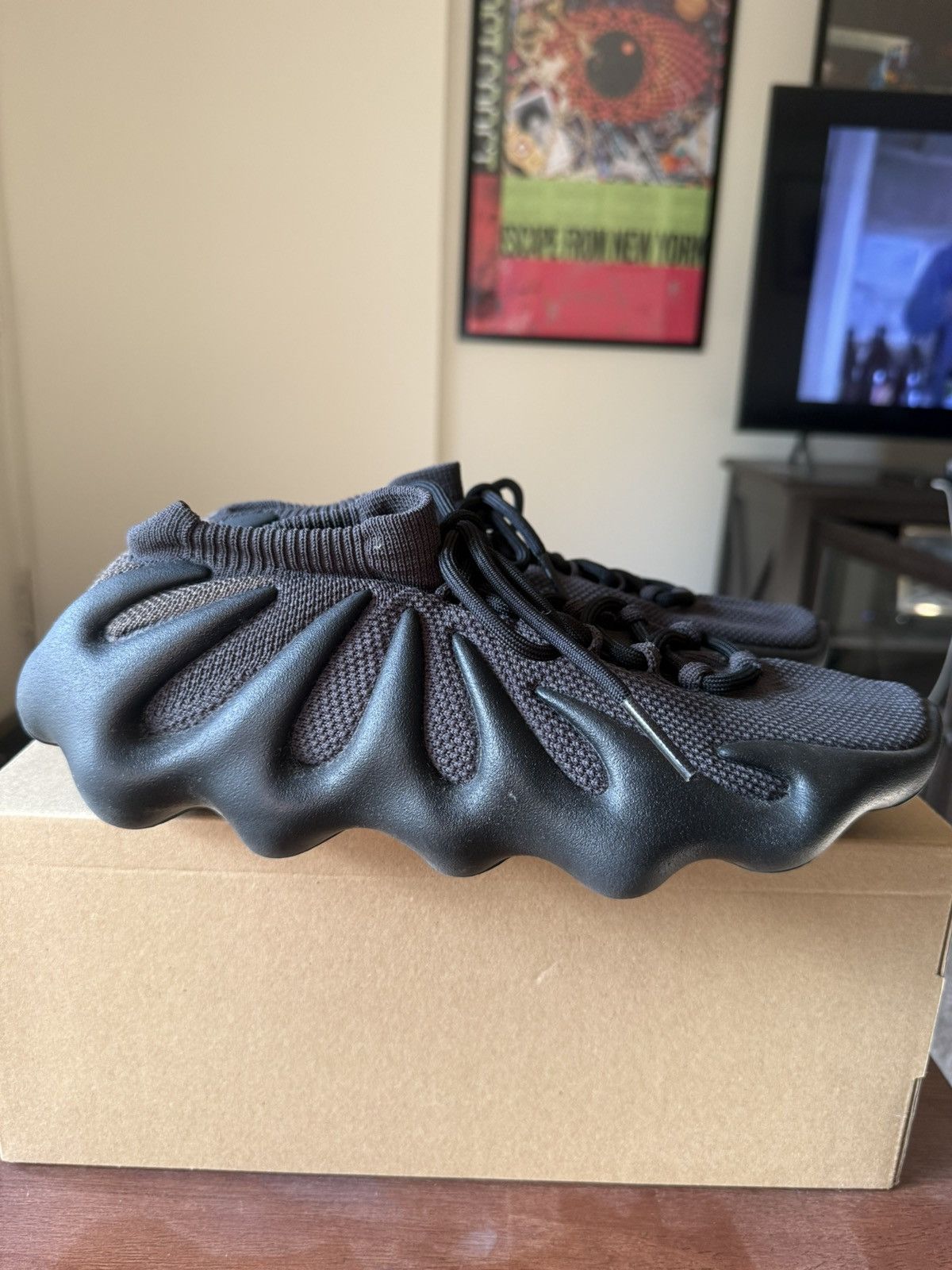 Yeezy Yeezy 450 'Dark Slate Size US 10.5 / EU 43-44 - 5 Thumbnail