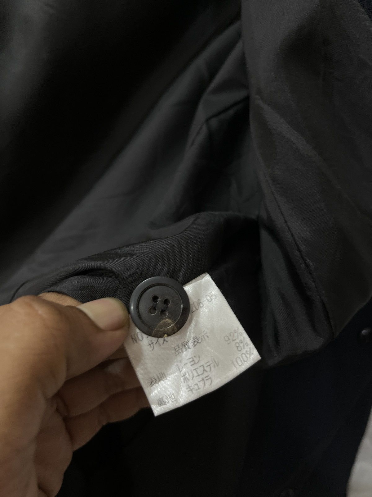 Yohji Yamamoto 🔥🔥🔥ARCHIVE YOHJI YAMAMOTO WORKSHOP JACKET SHIRTS Size S / US 4 / IT 40 - 9 Thumbnail