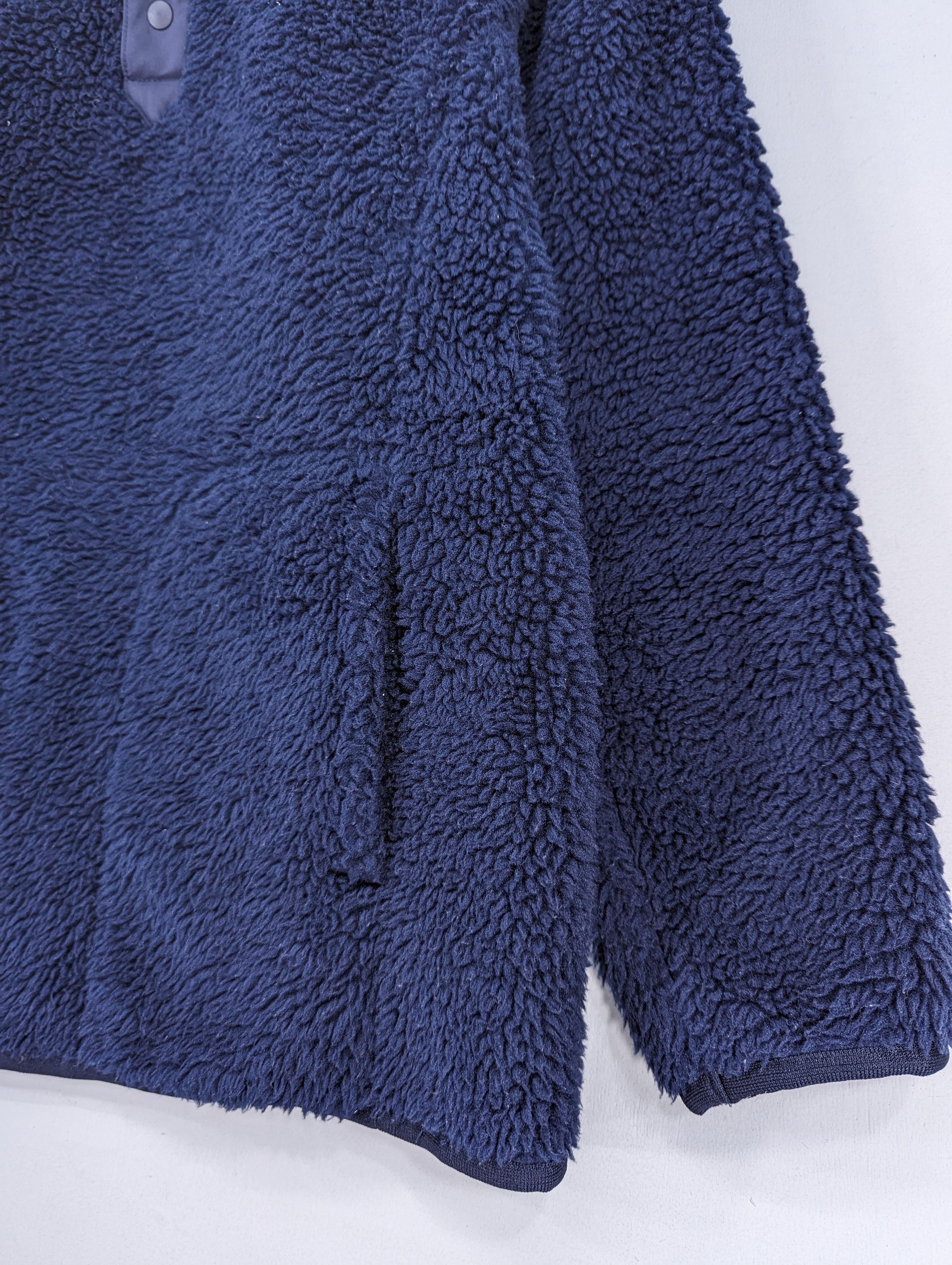 Uniqlo × White Mountaineering Uniqlo X White Mountaineering Fleece Deep Pile Jacket Size US S / EU 44-46 / 1 - 5 Thumbnail