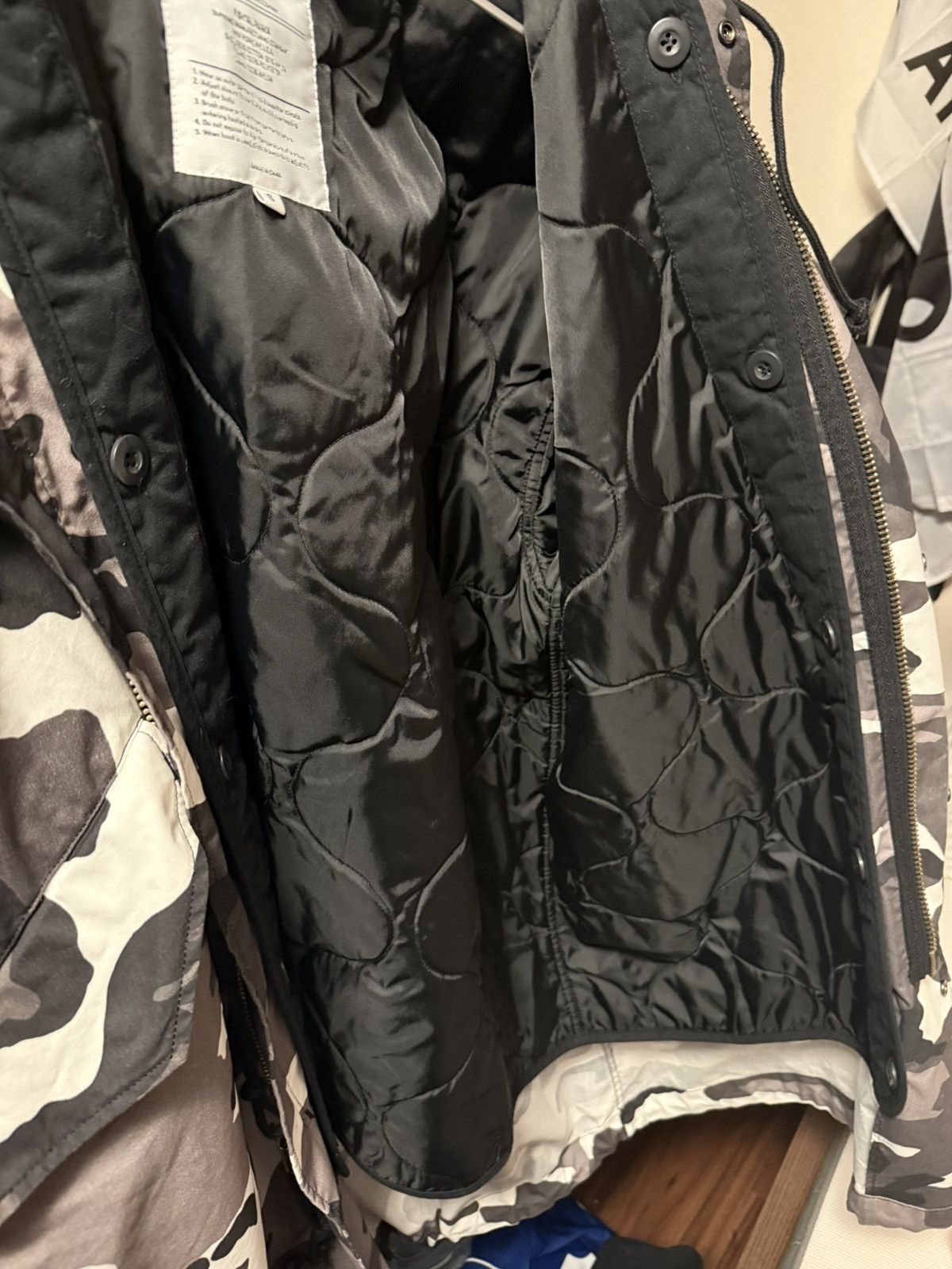 Futura × Supreme Supreme Futura Fishtail Parka SS24 Size US S / EU 44-46 / 1 - 8 Thumbnail