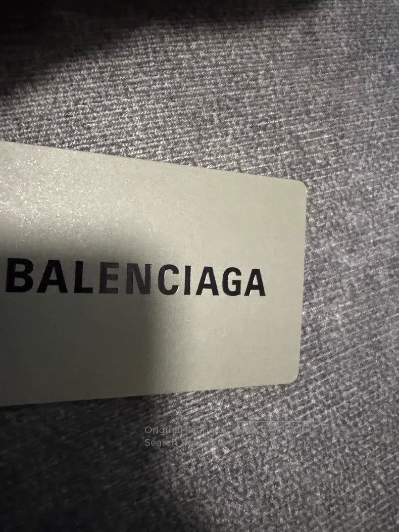 Balenciaga Balenciaga Embroidered Logo Fleece Jacket Size US S / EU 44-46 / 1 - 5 Thumbnail