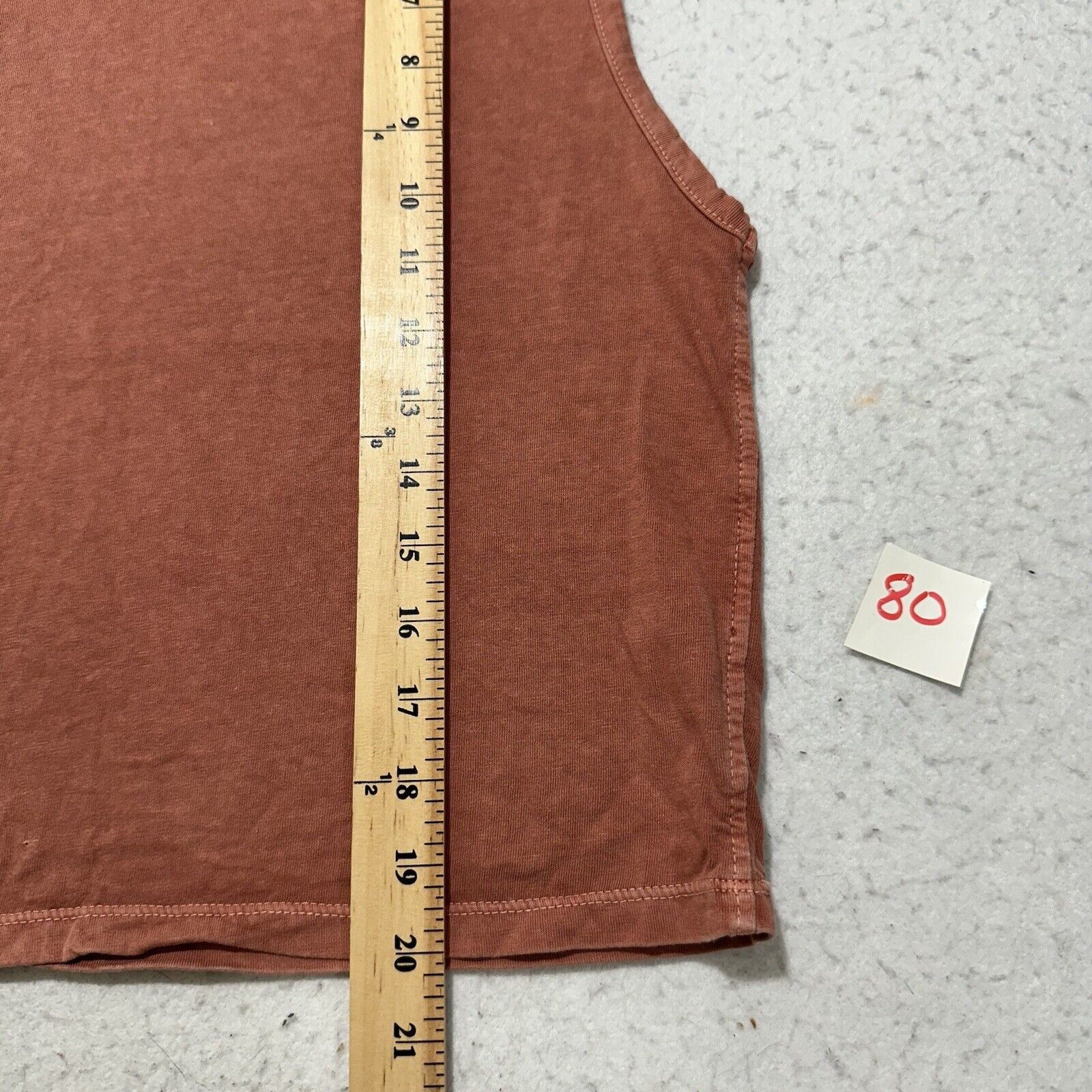Zara Zara Large Sleeveless Pullover Tank Top Cropped Pink Size L / US 10 / IT 46 - 8 Thumbnail