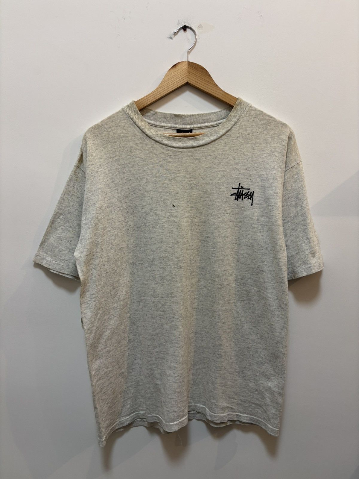 Stussy Vintage 90's Stussy Big S Logo Size US M / EU 48-50 / 2 - 2 Thumbnail