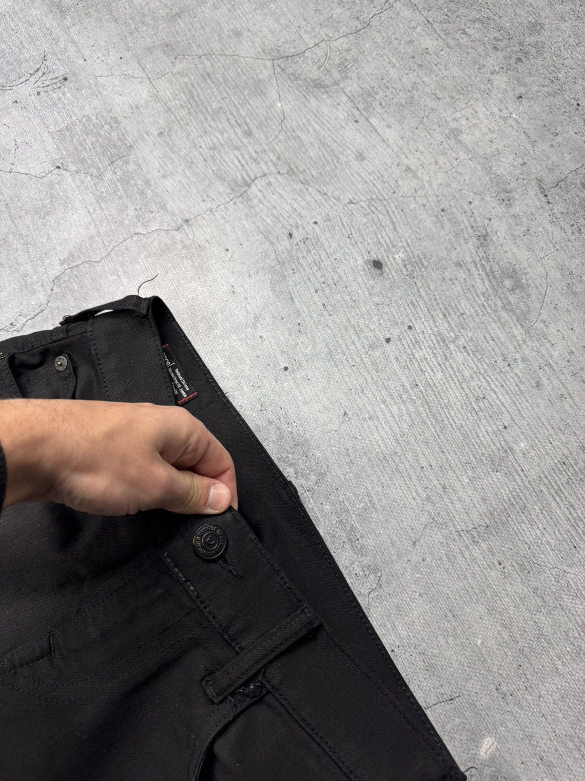 True Religion Rare Mens Vintage True Religion Jeans Chief Keef denim Y2K Size US 30 / EU 46 - 8 Thumbnail