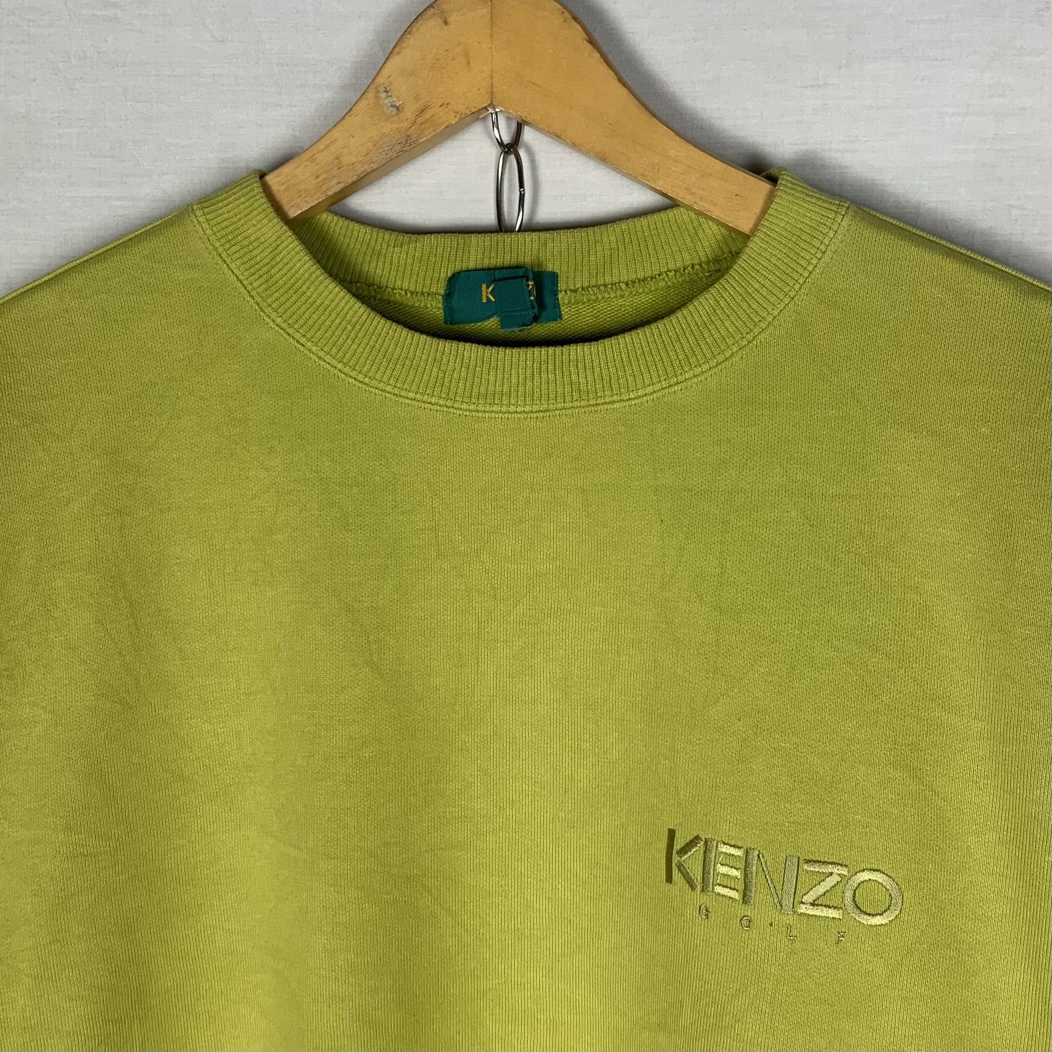 Kenzo Vintage Kenzo Paris Sweatshirt Crewneck Size US L / EU 52-54 / 3 - 4 Thumbnail