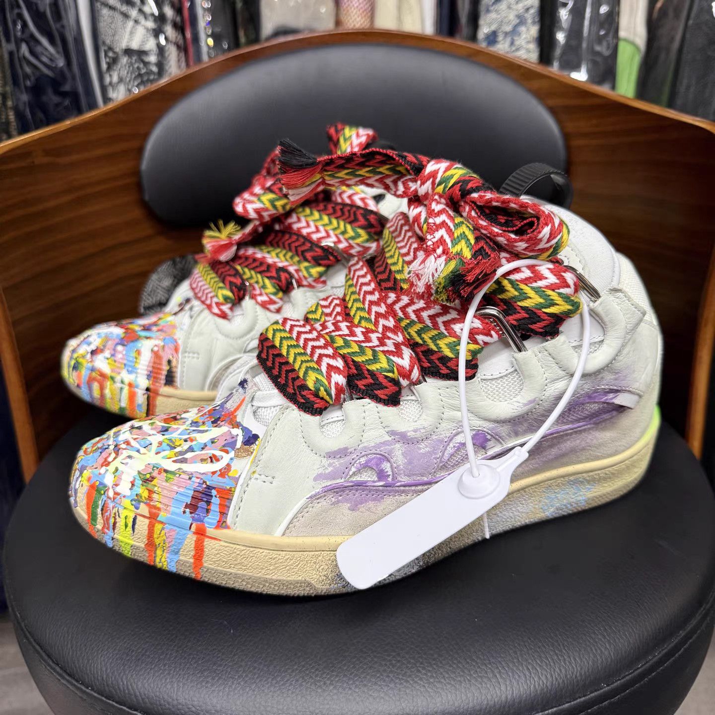 Travis Scott Lanvin Sneakers Travis Scott Is Taking A Break From