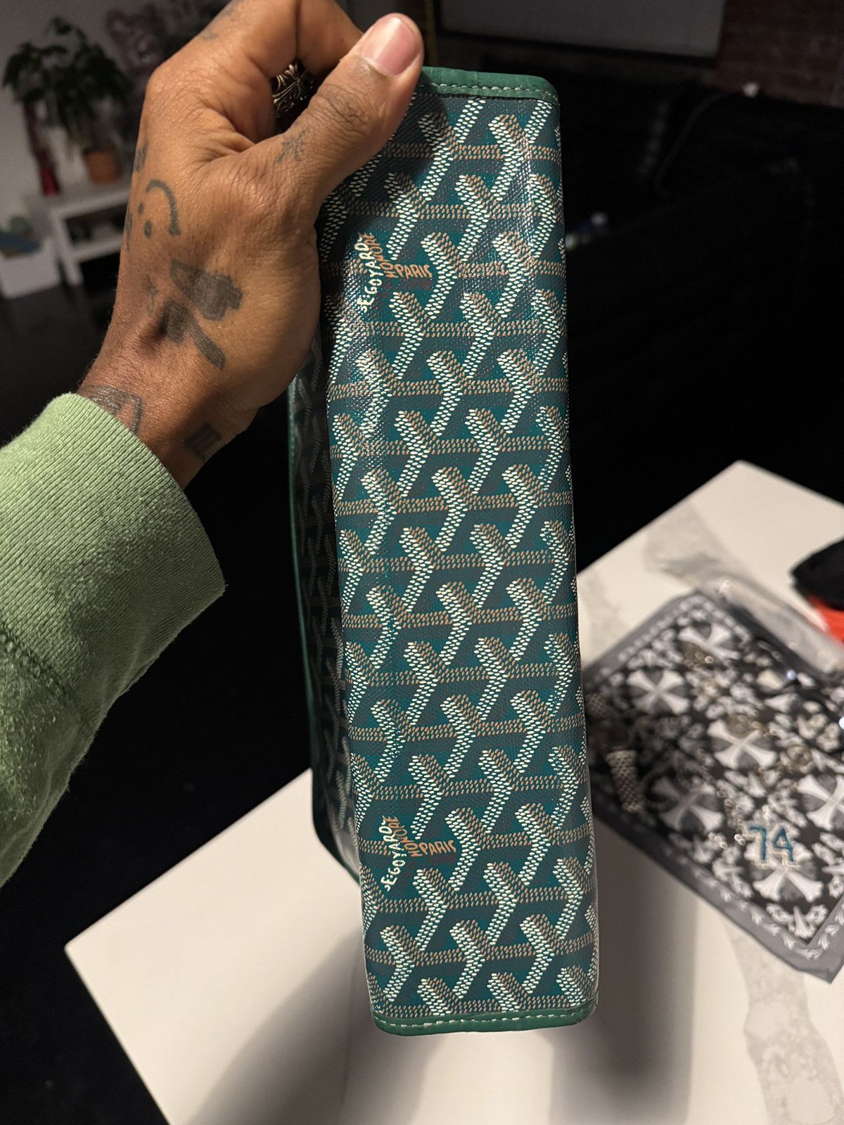 Goyard Goyard Jouvence MM Toiletry bag Size ONE SIZE - 8 Thumbnail