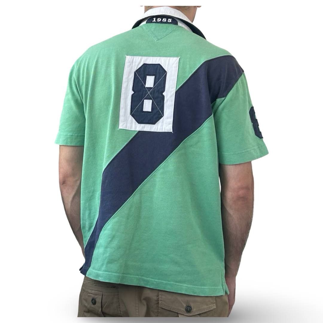 Tommy Hilfiger Tommy Hilfiger rugby #1098 Size US M / EU 48-50 / 2 - 2 Thumbnail